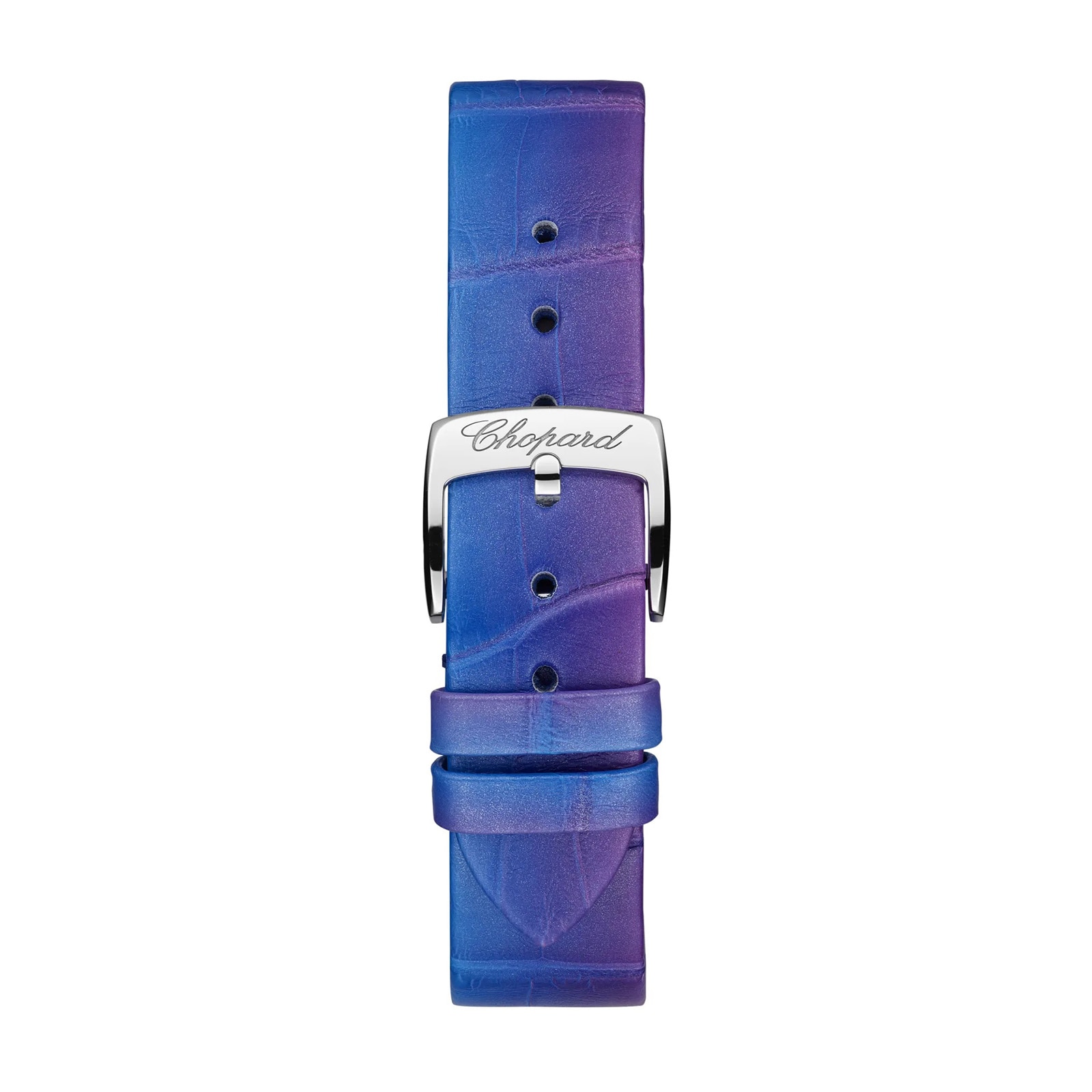 Chopard Happy Sport 278608-3006 | 33mm Stainless Steel Automatic Watch - Purple - Image 4