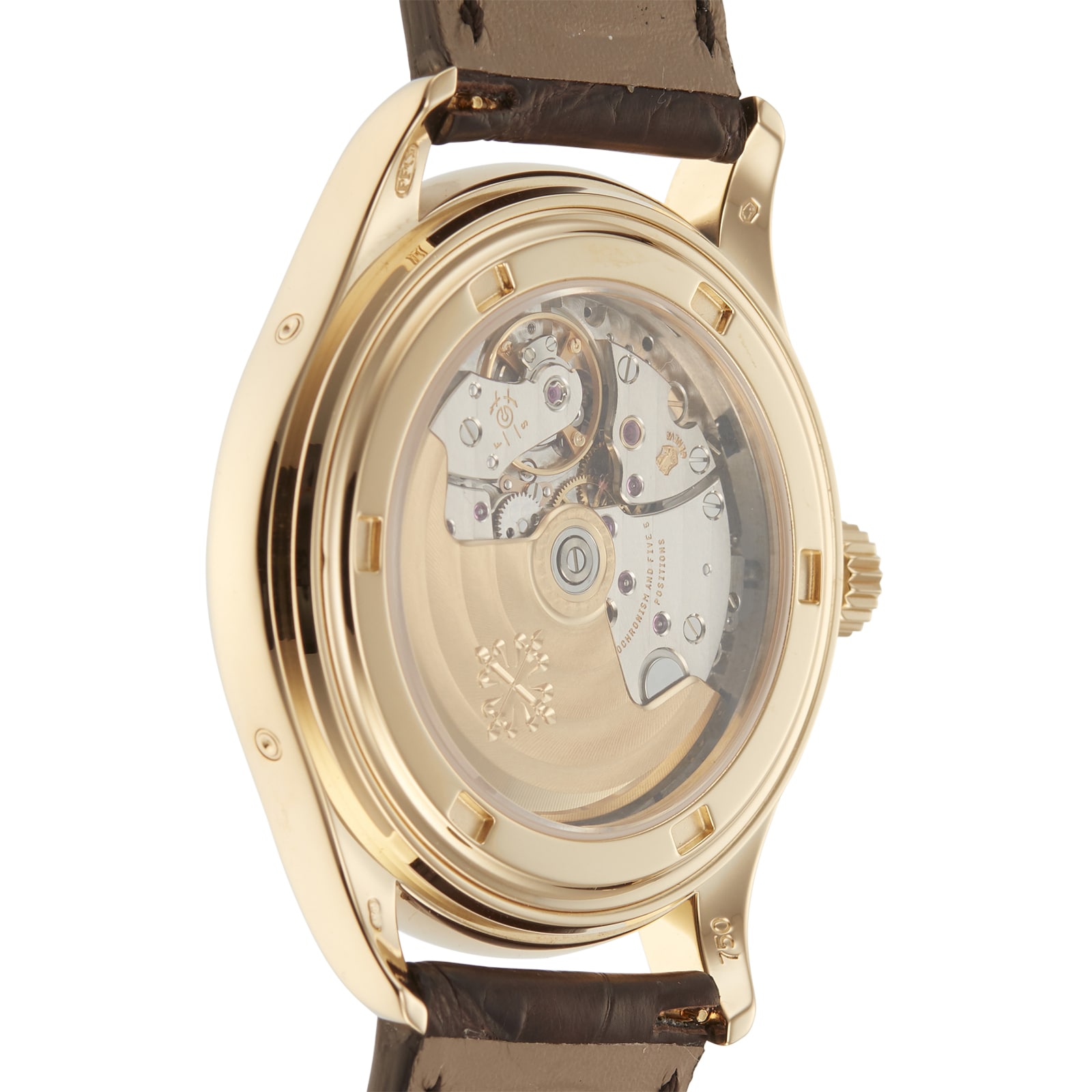 Patek Philippe Complications 5146J-010 | 39mm Yellow Gold Automatic Grey Dial - Image 4