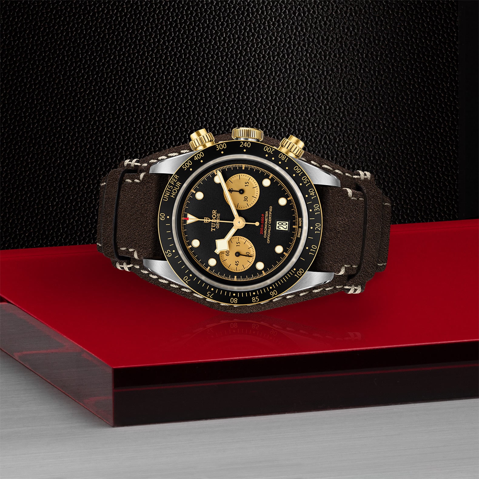 Tudor Black Bay M79363N-0002 | 41mm Steel & Gold Automatic Watch - Image 3