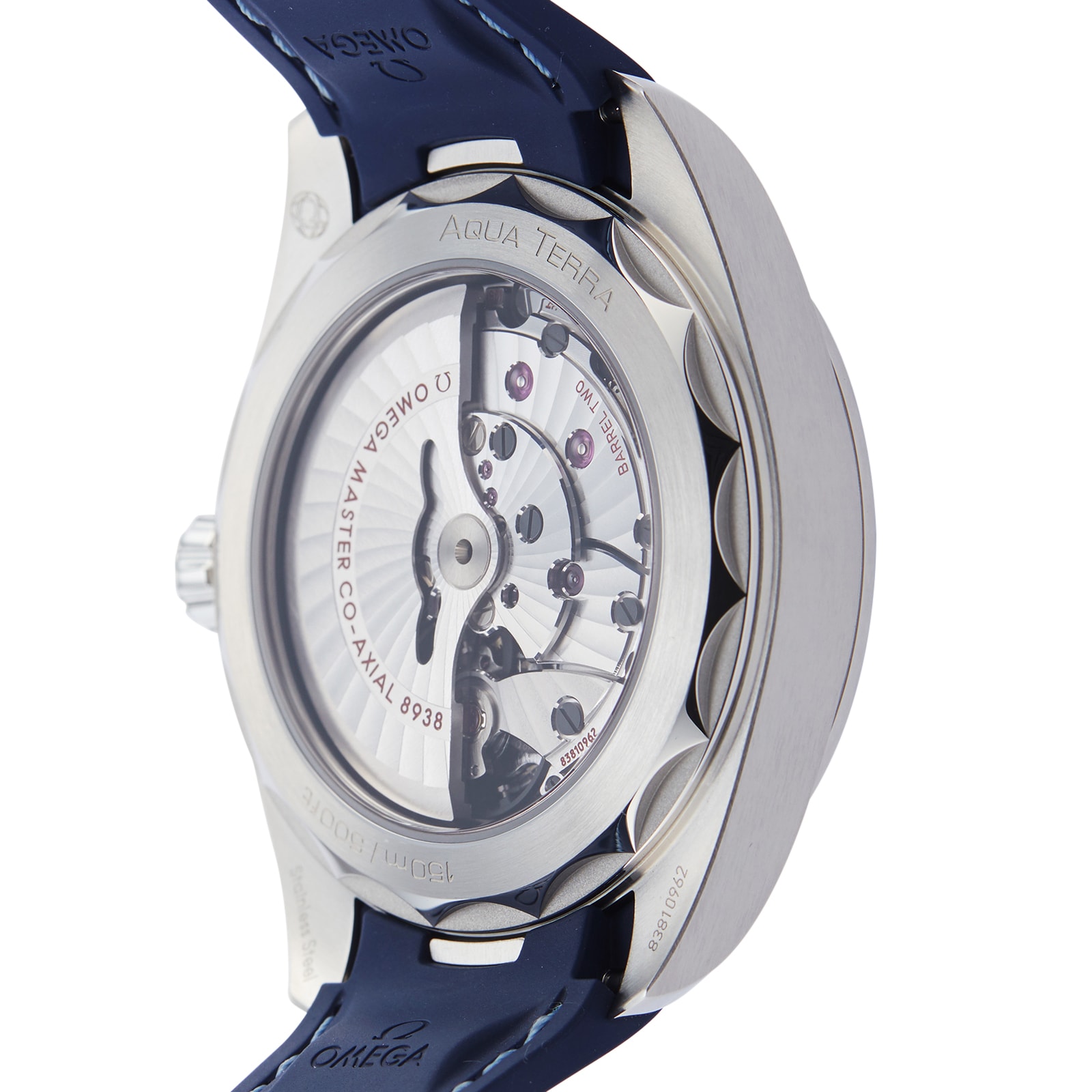 Omega Seamaster Aqua Terra 150M Worldtimer | 43mm Blue Dial | Automatic - Image 4