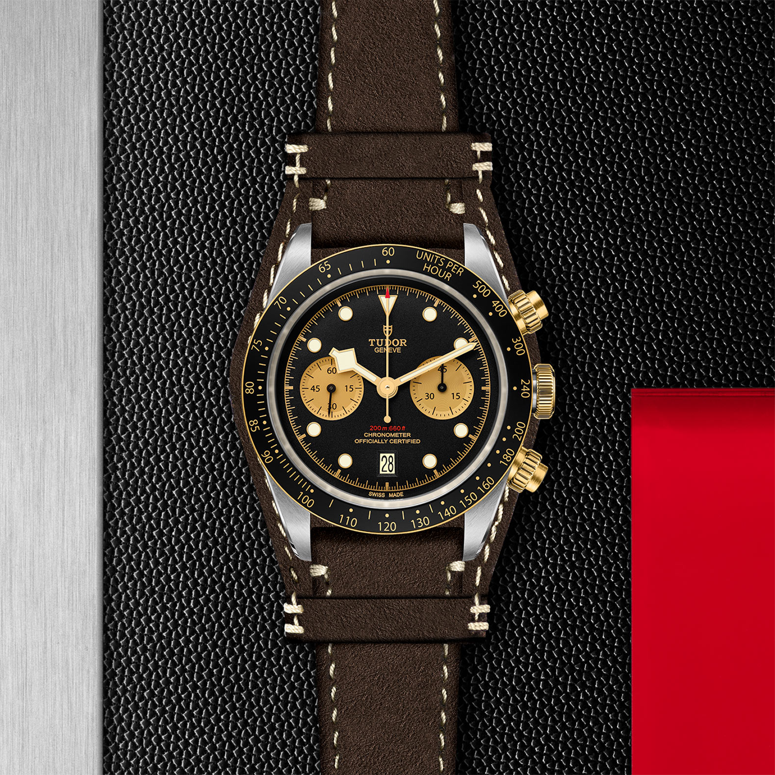 Tudor Black Bay M79363N-0002 | 41mm Steel & Gold Automatic Watch - Image 4