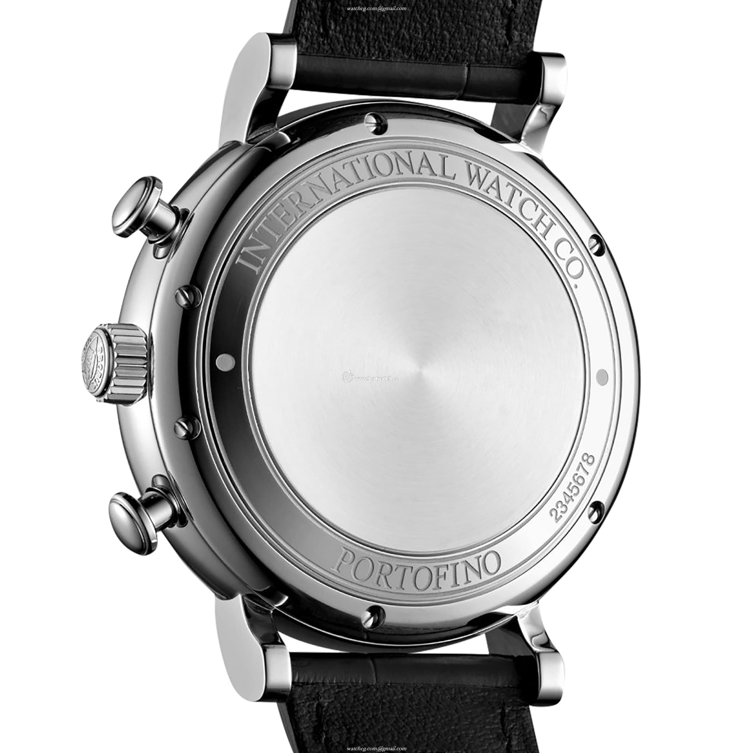 IWC Portofino IW391029 Automatic Chronograph - 42mm Stainless Steel - Image 2