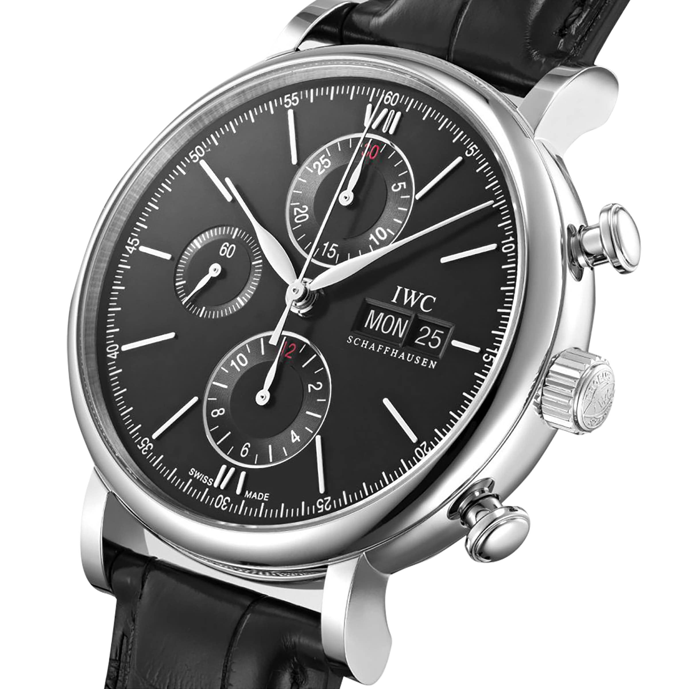 IWC Portofino IW391029 Automatic Chronograph - 42mm Stainless Steel - Image 3