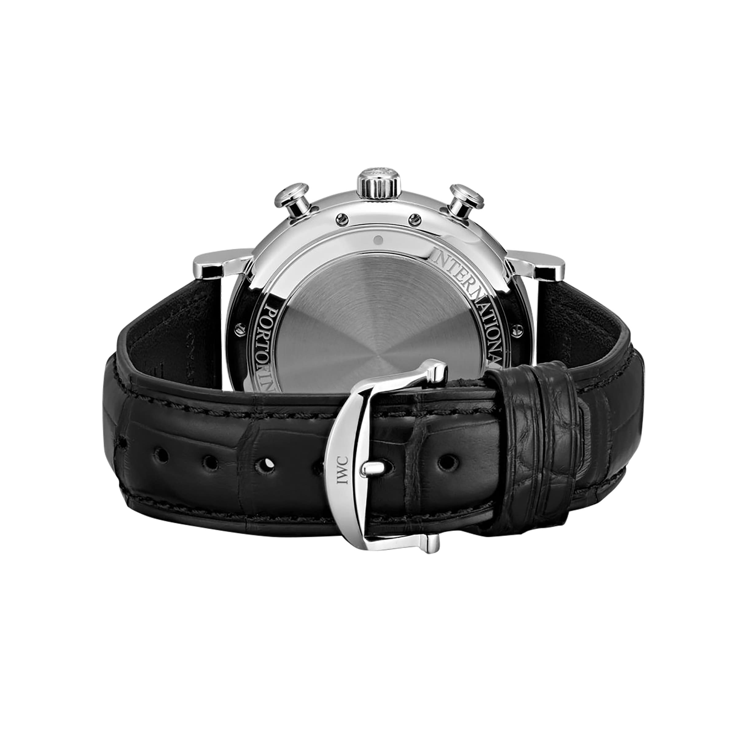 IWC Portofino IW391029 Automatic Chronograph - 42mm Stainless Steel - Image 4