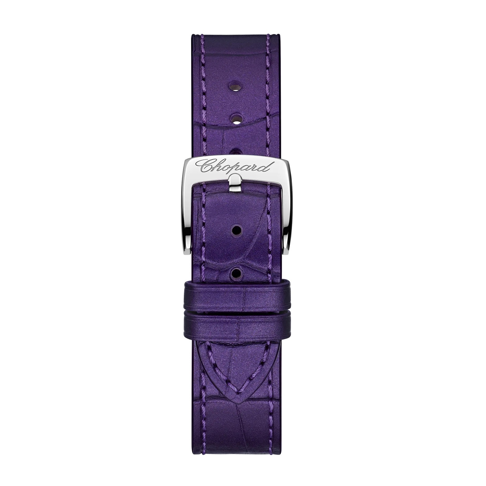 Chopard Happy Sport 278608-6012 | 33mm Stainless Steel Automatic Purple Watch - Image 4