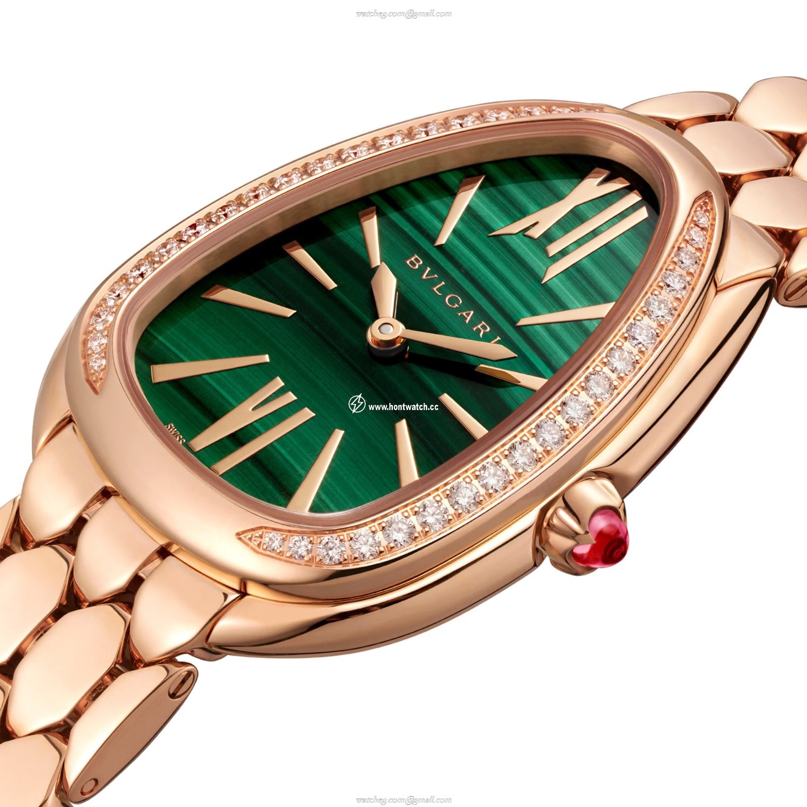 Bvlgari Serpenti Seduttori 103273 Rose Gold Quartz Watch | 33mm - Image 2