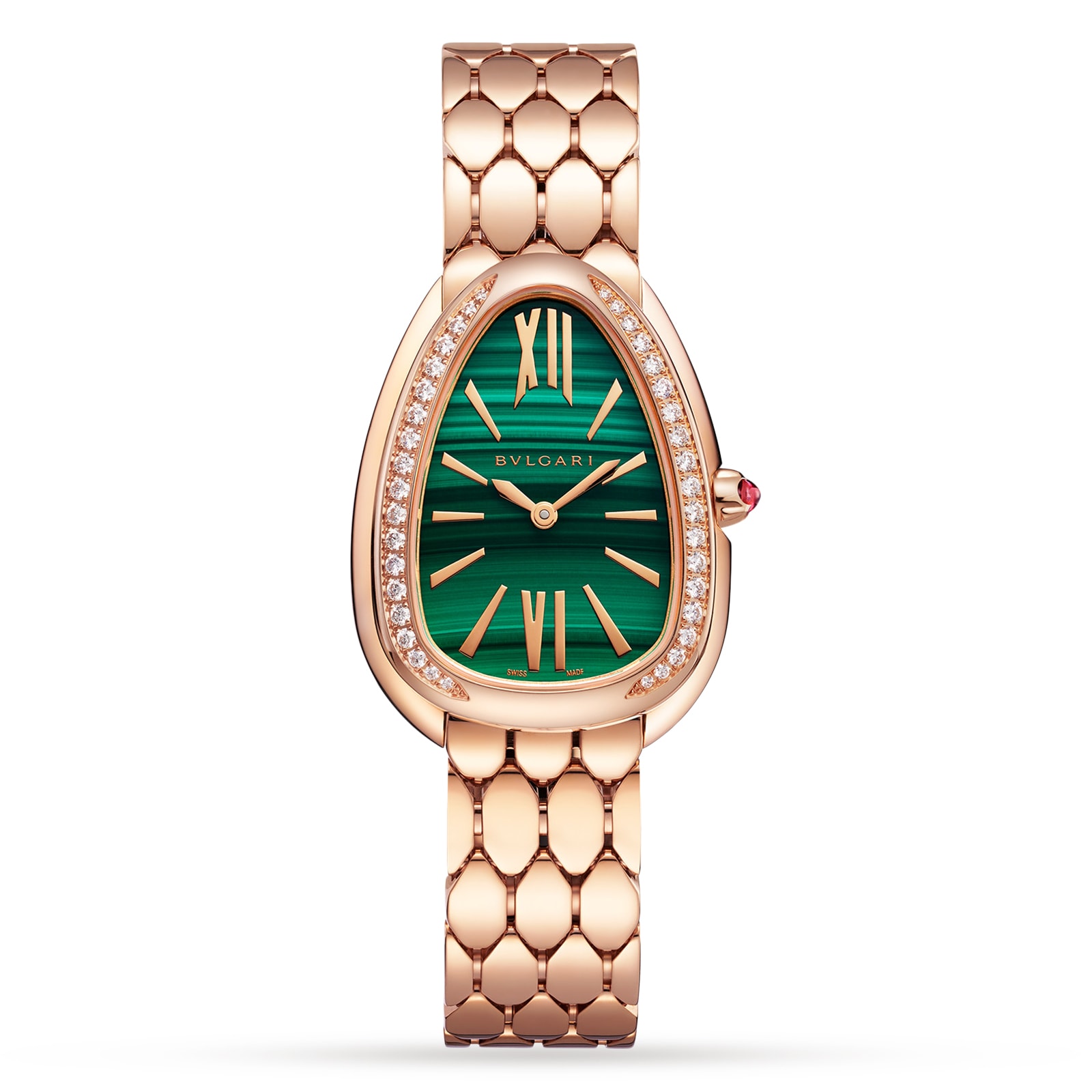 Bvlgari Serpenti Seduttori 103273 Rose Gold Quartz Watch | 33mm - Image 4