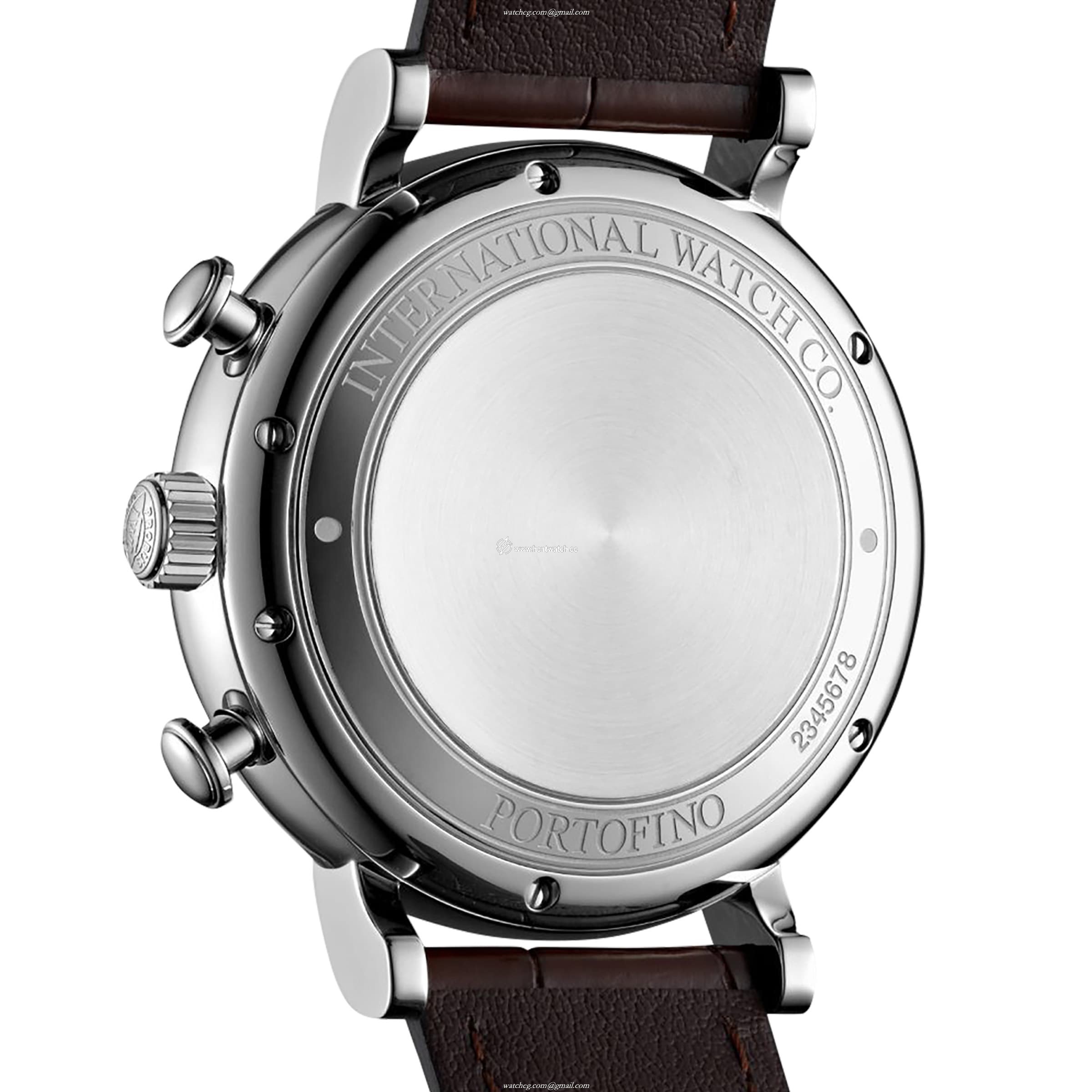 IWC Portofino IW391027 Automatic Chronograph - 42mm Stainless Steel White Dial - Image 2