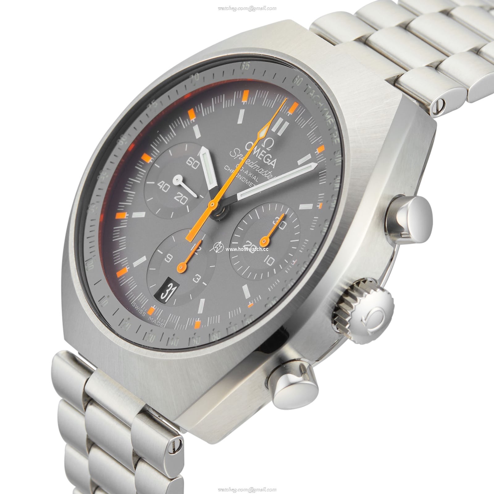 Omega Speedmaster 327.10.43.50.06.001 | 42mm Grey Automatic Watch - Image 2