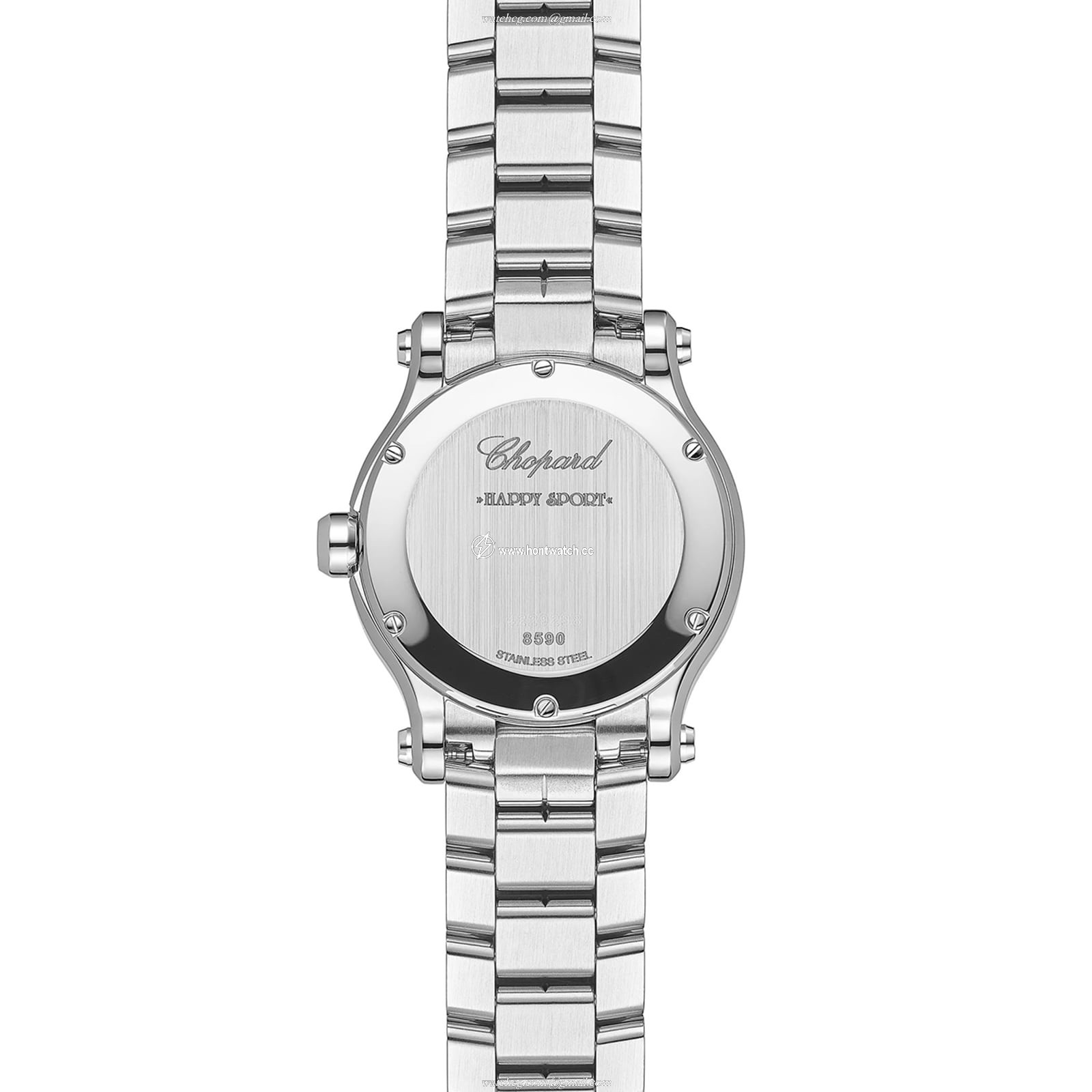 Chopard Happy Sport 278590-3013 | 30mm Stainless Steel Quartz Green Dial - Image 2