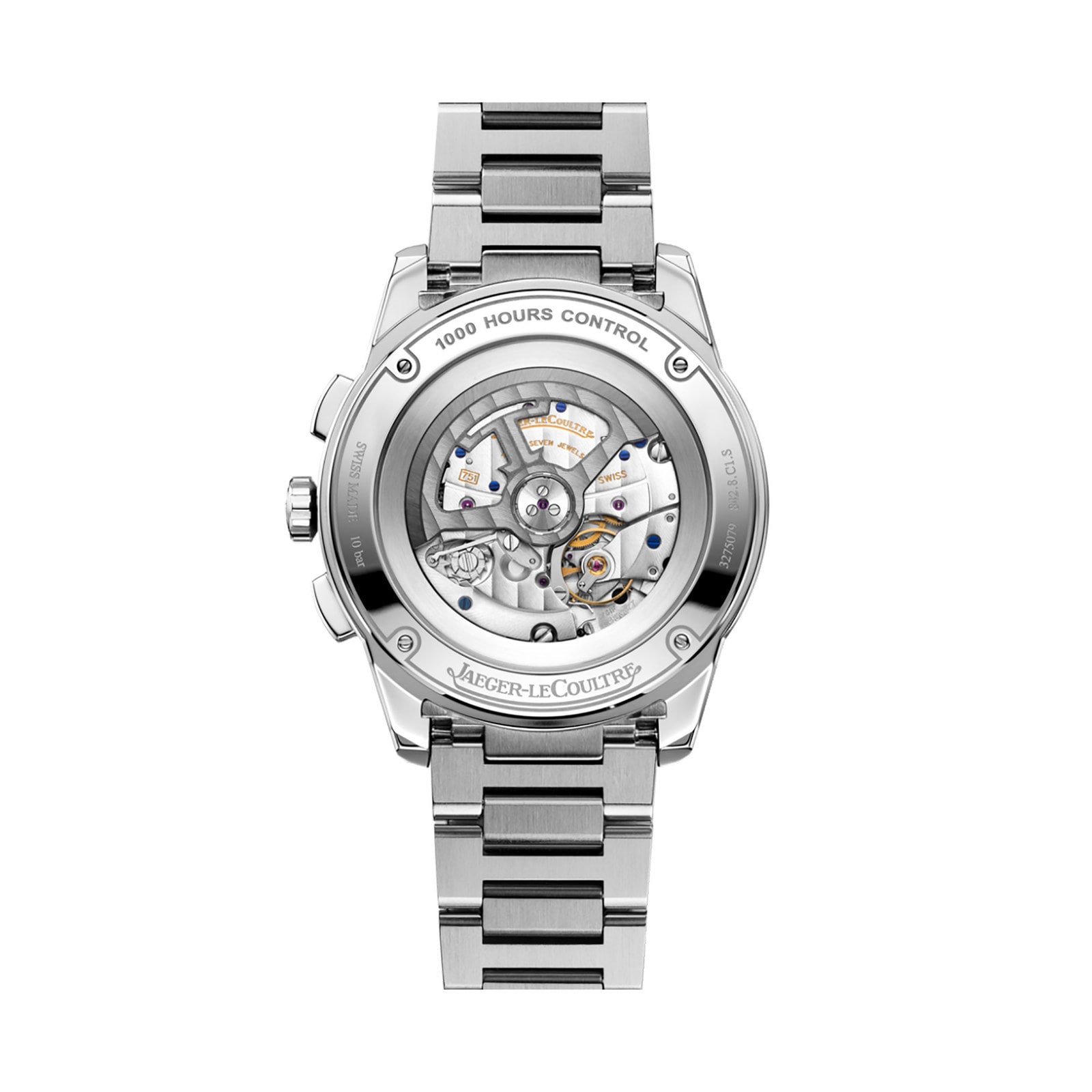 Jaeger-LeCoultre Polaris Q9028170 Automatic - Black Dial - Stainless Steel - Image 3