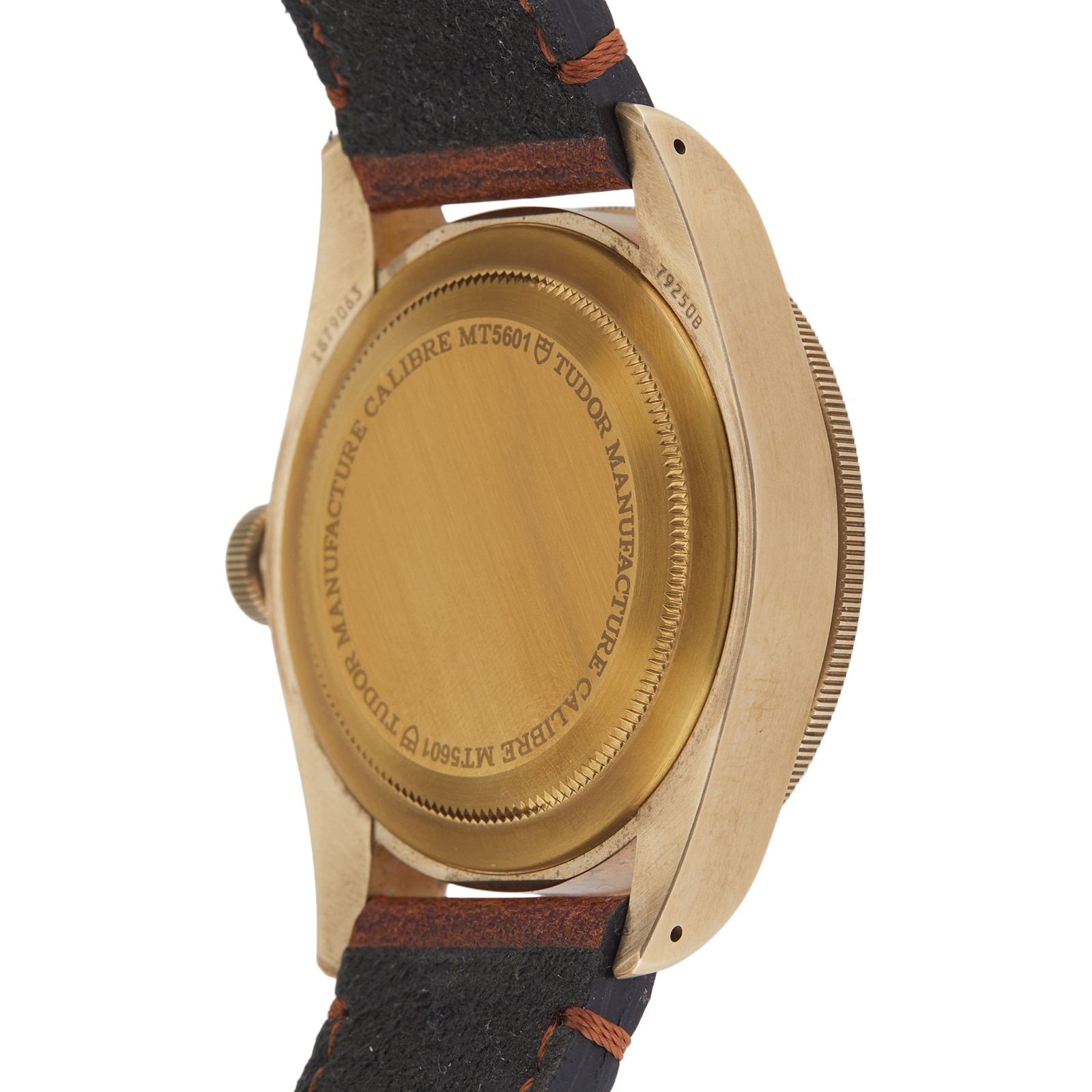 Tudor Black Bay M79250BM Bronze Automatic Watch - 43mm Brown Dial - Image 4