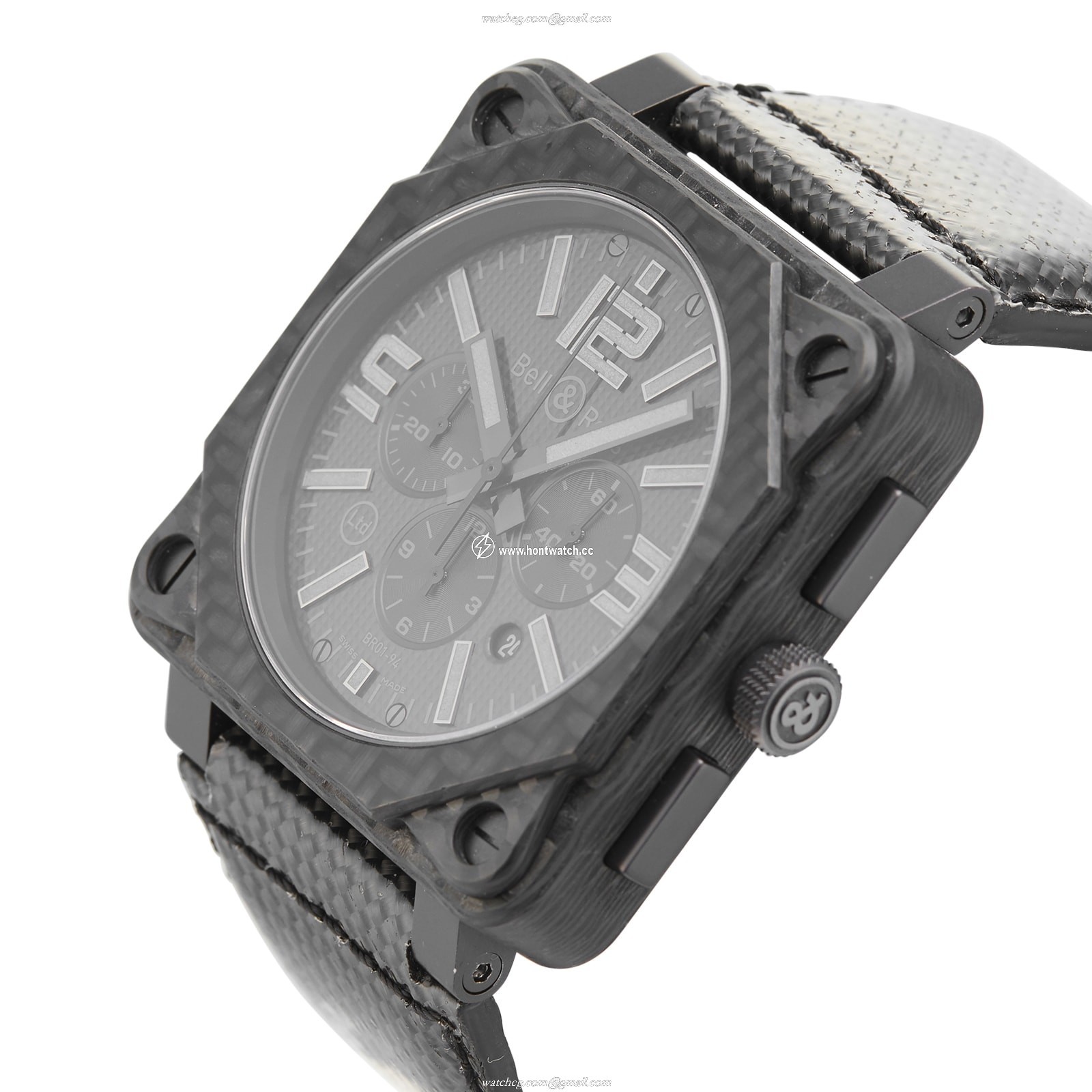 Bell & Ross Phantom 490002259 - Carbon Fibre Automatic Black Watch | 46mm - Image 2