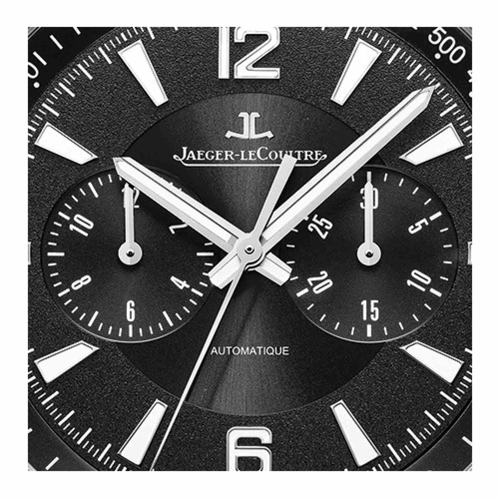 Jaeger-LeCoultre Polaris Q9028170 Automatic - Black Dial - Stainless Steel - Image 4