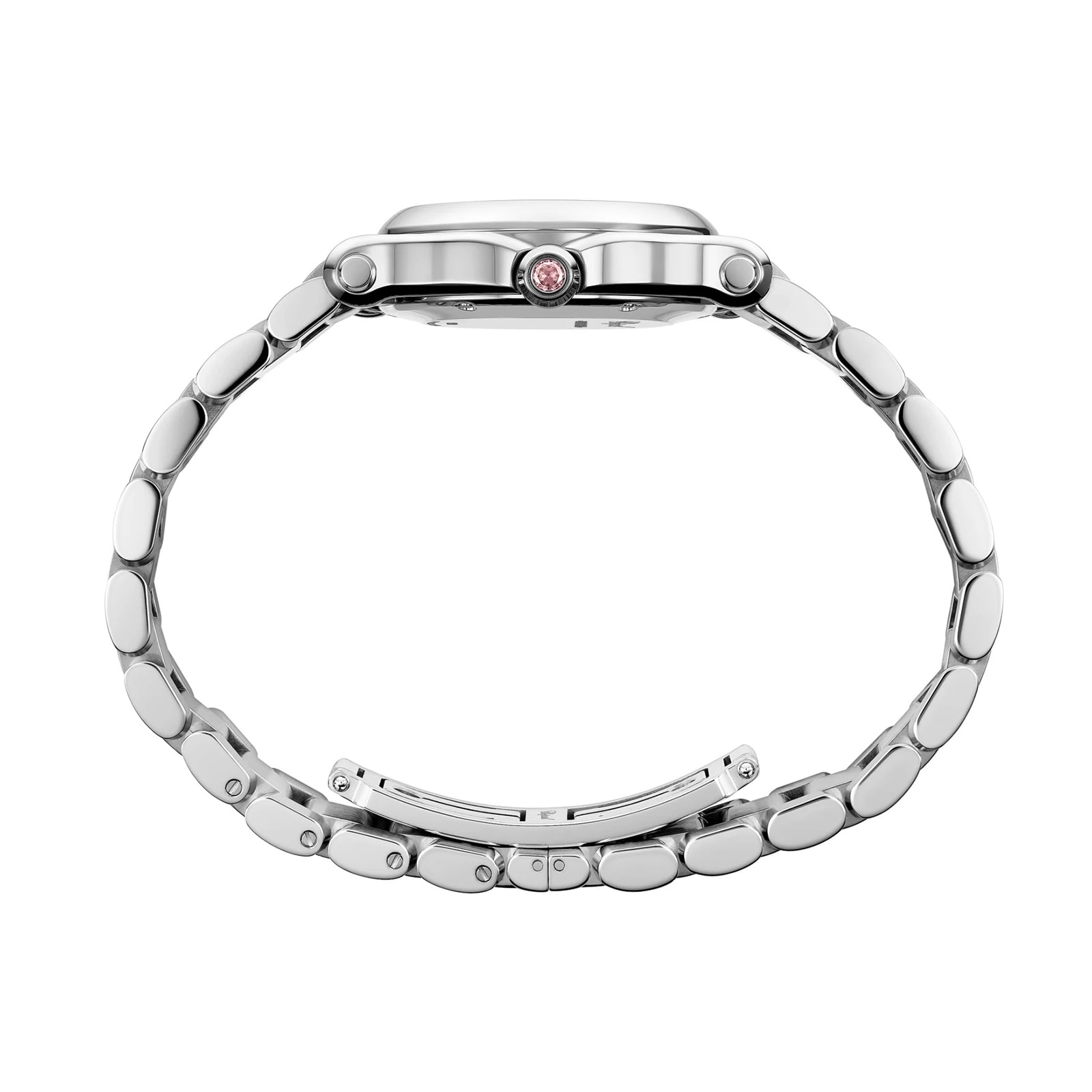 Chopard Happy Sport 278590-3012 | 30mm Stainless Steel | Pink Dial Quartz Watch - Image 3