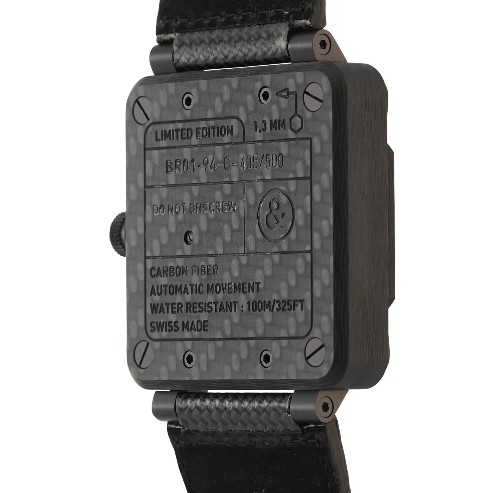 Bell & Ross Phantom 490002259 - Carbon Fibre Automatic Black Watch | 46mm - Image 4