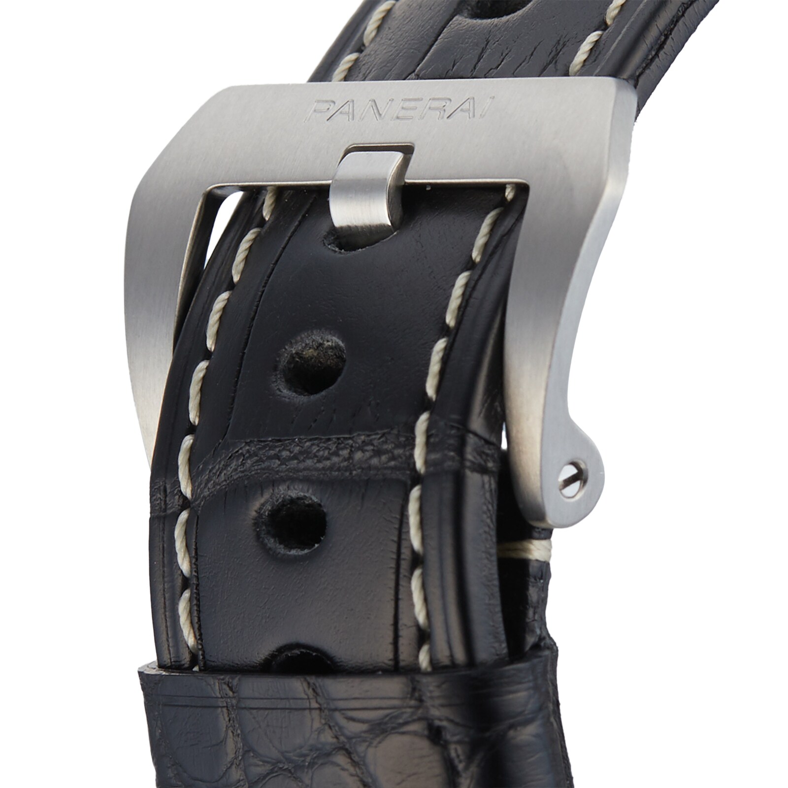 Panerai Luminor PAM00275 44mm Manual Winding Black Dial Watch - Image 3