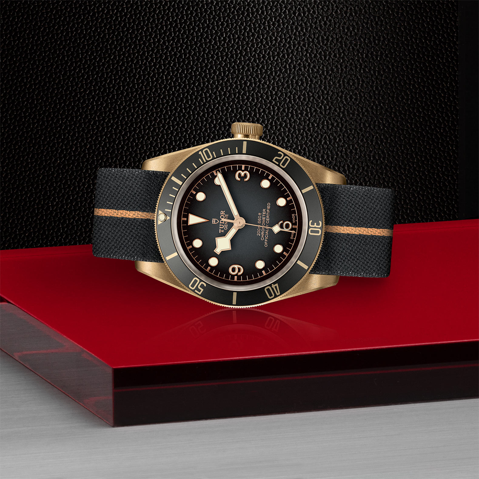 Tudor Black Bay Bronze Automatic Grey Replica - 43mm Bronze Case - Image 3