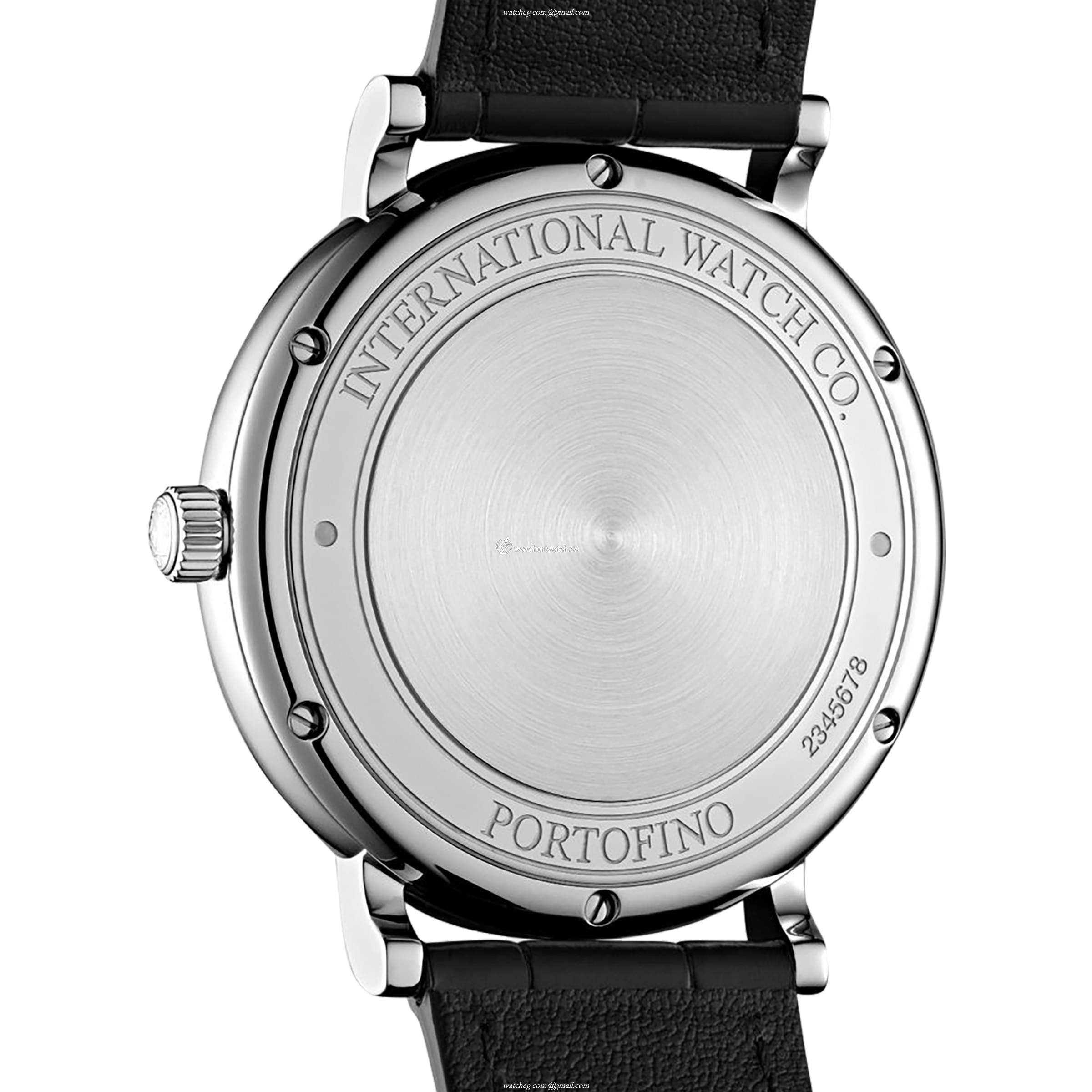 IWC Portofino IW356501 Automatic Watch - 40mm Stainless Steel Silver Dial - Image 2