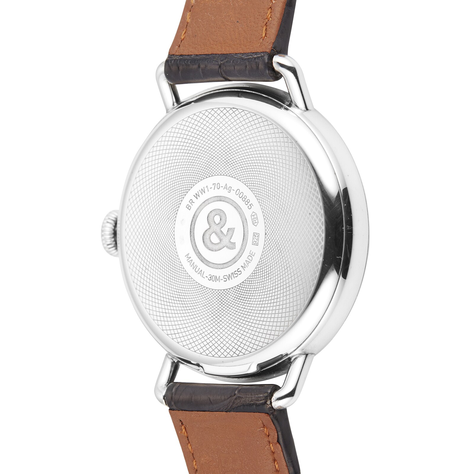 Bell & Ross WW1 Silver Manual Winding Grey Watch - 41mm Pre-Owned - Image 4