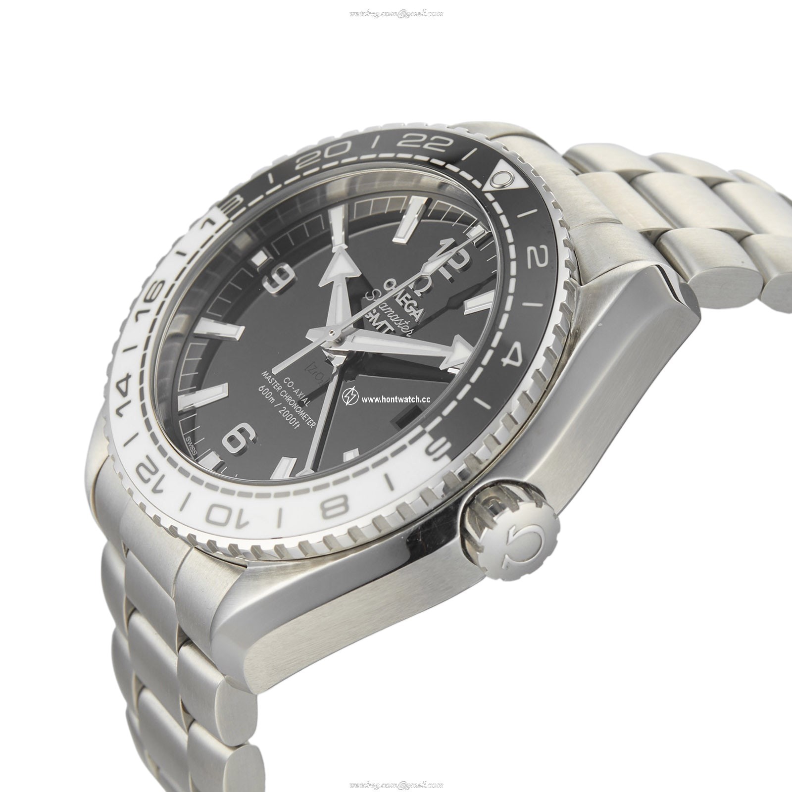Omega Planet Ocean 43.5mm Automatic Black Dial Stainless Steel Watch - Image 2