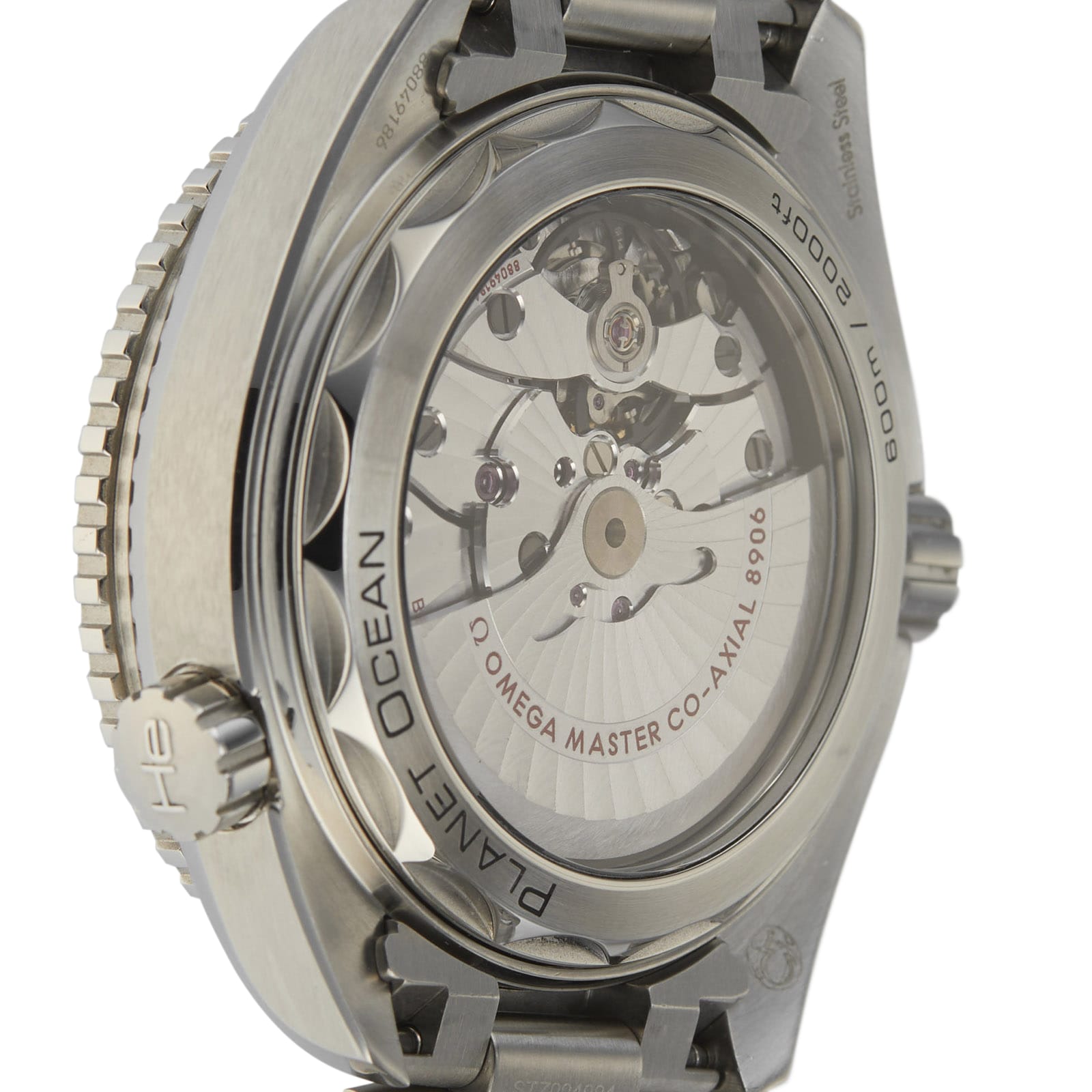 Omega Planet Ocean 43.5mm Automatic Black Dial Stainless Steel Watch - Image 4