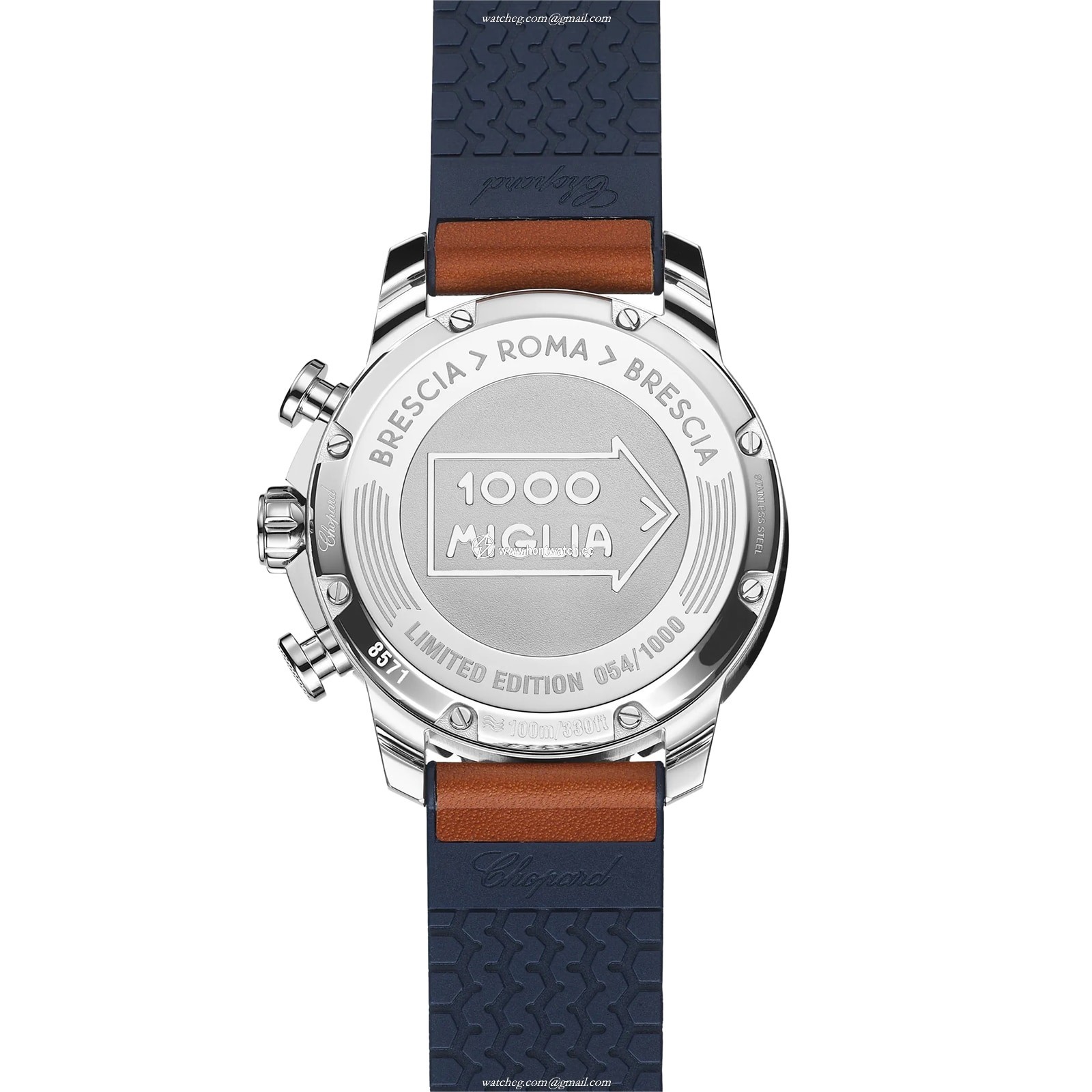 Chopard Classic Racing 168571-3010 - 44mm Automatic Silver Dial - Stainless Steel - Image 2