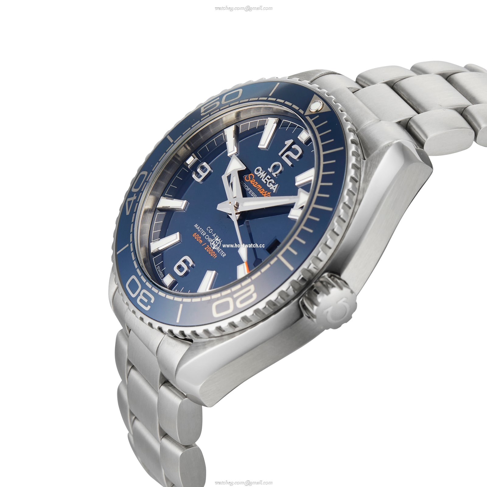 Omega Seamaster Planet Ocean 600M Blue Dial Automatic Watch | 39.5mm - Image 2