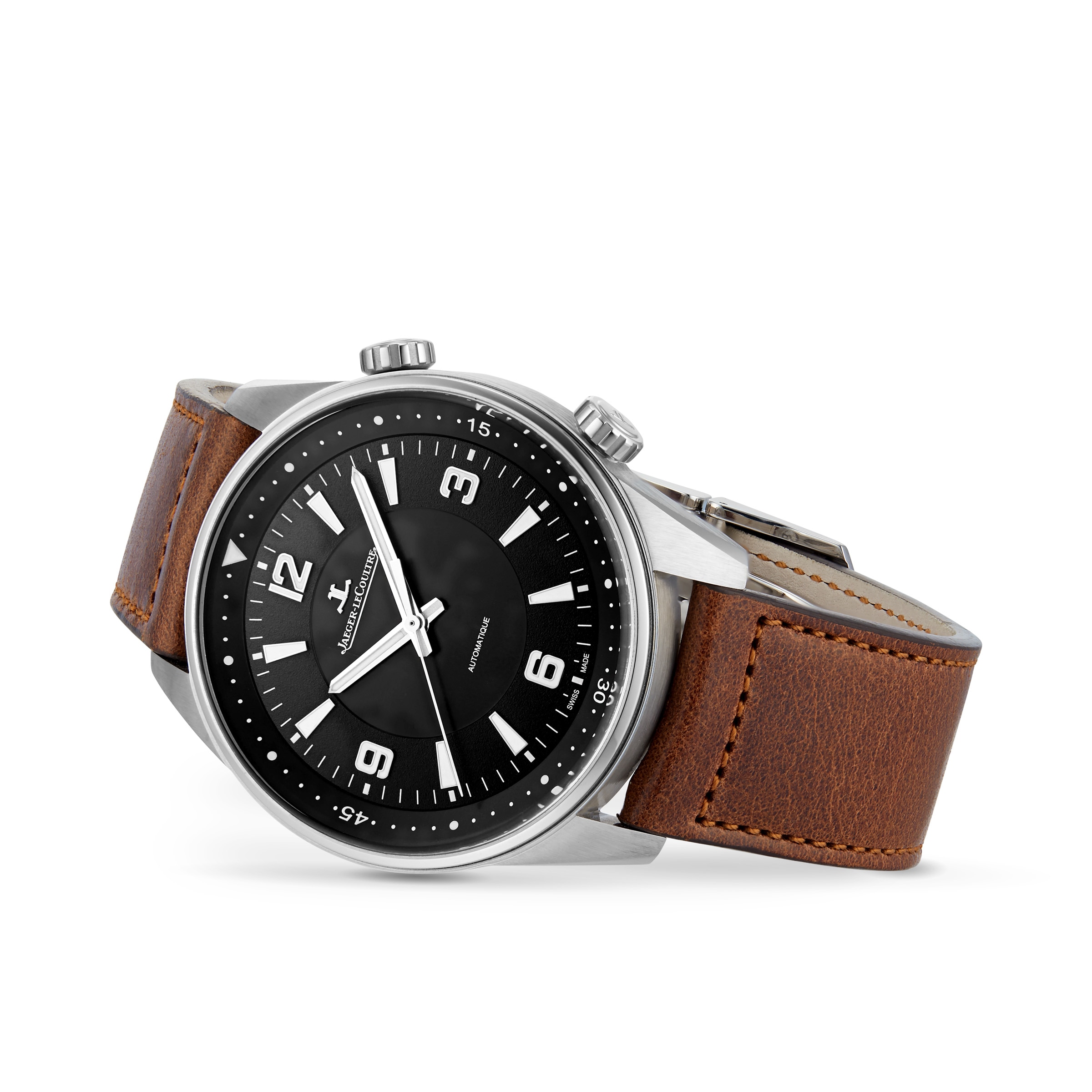 Jaeger-LeCoultre Polaris Q9008471 Automatic - 41mm Stainless Steel Black Dial - Image 4