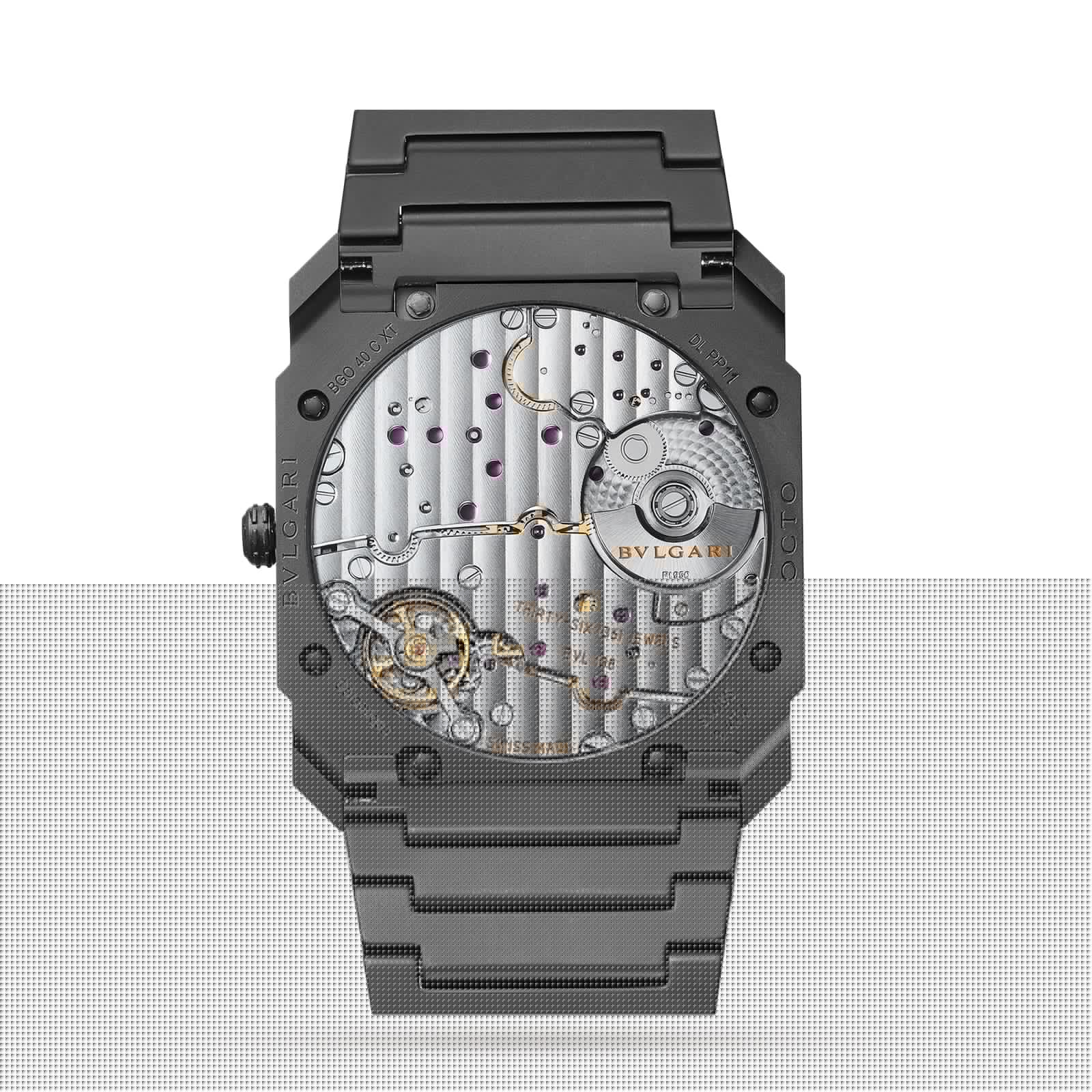 Bvlgari Octo 103077 Ceramic Automatic Black Watch - 40mm - Image 3