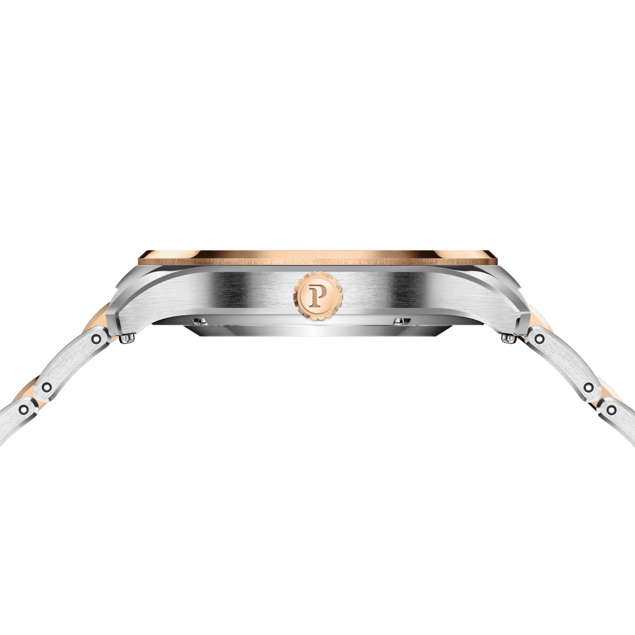 Piaget Polo G0A48026 Automatic Watch - 36mm Steel & Rose Gold - White Dial - Image 4