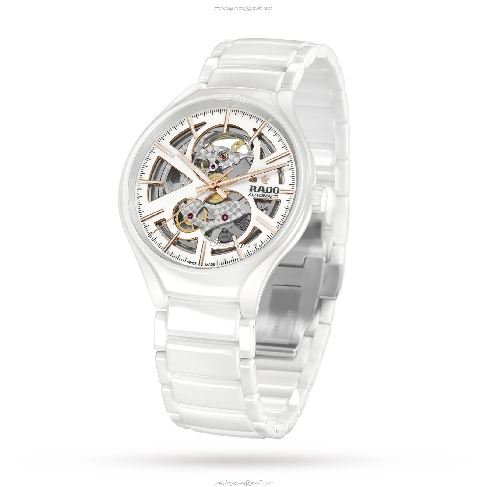 Rado True R27106922 Ceramic Automatic White Watch - 40mm | Swiss Made - Image 2