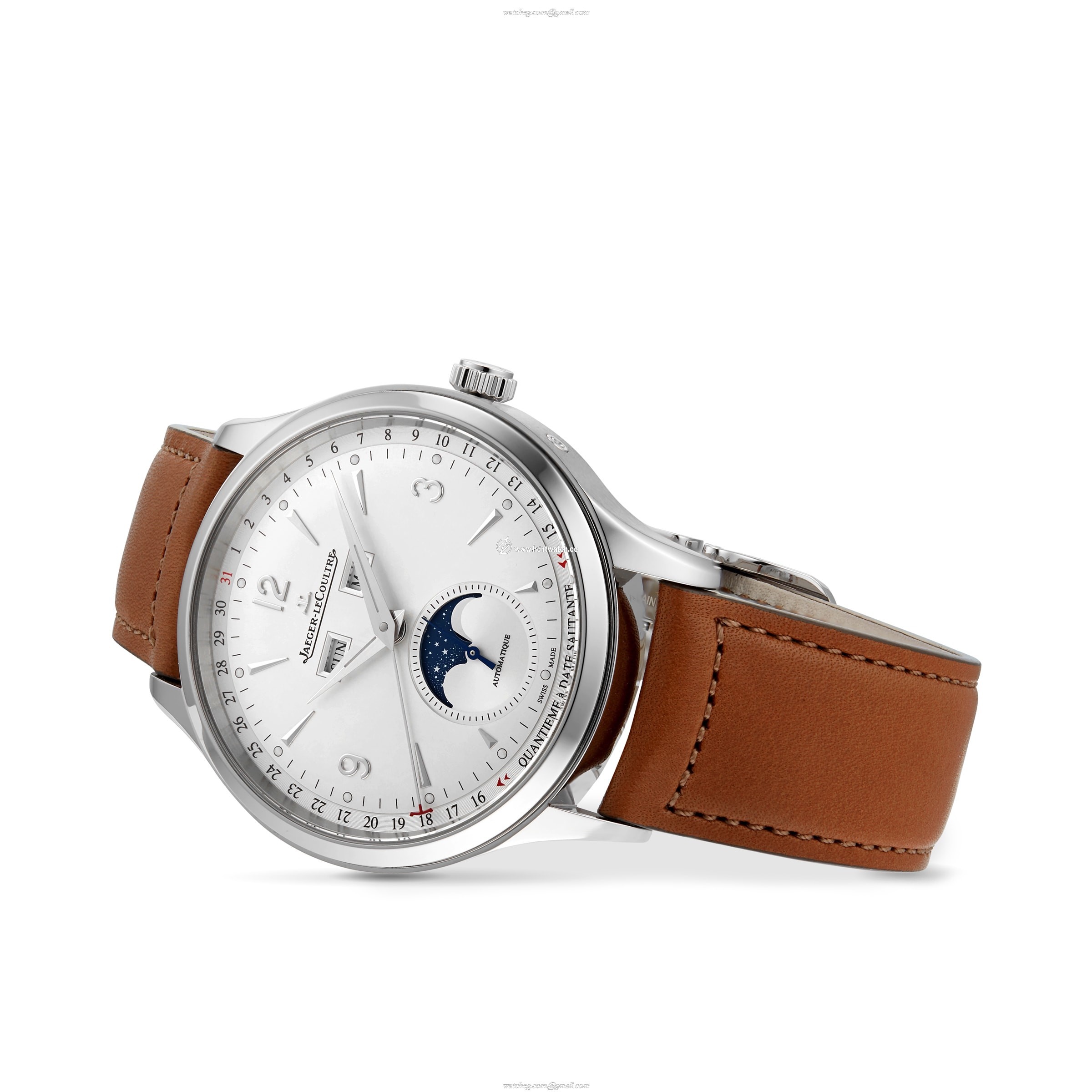 Jaeger-LeCoultre Master Control Q4148420 | 40mm Automatic Silver Dial - Image 2