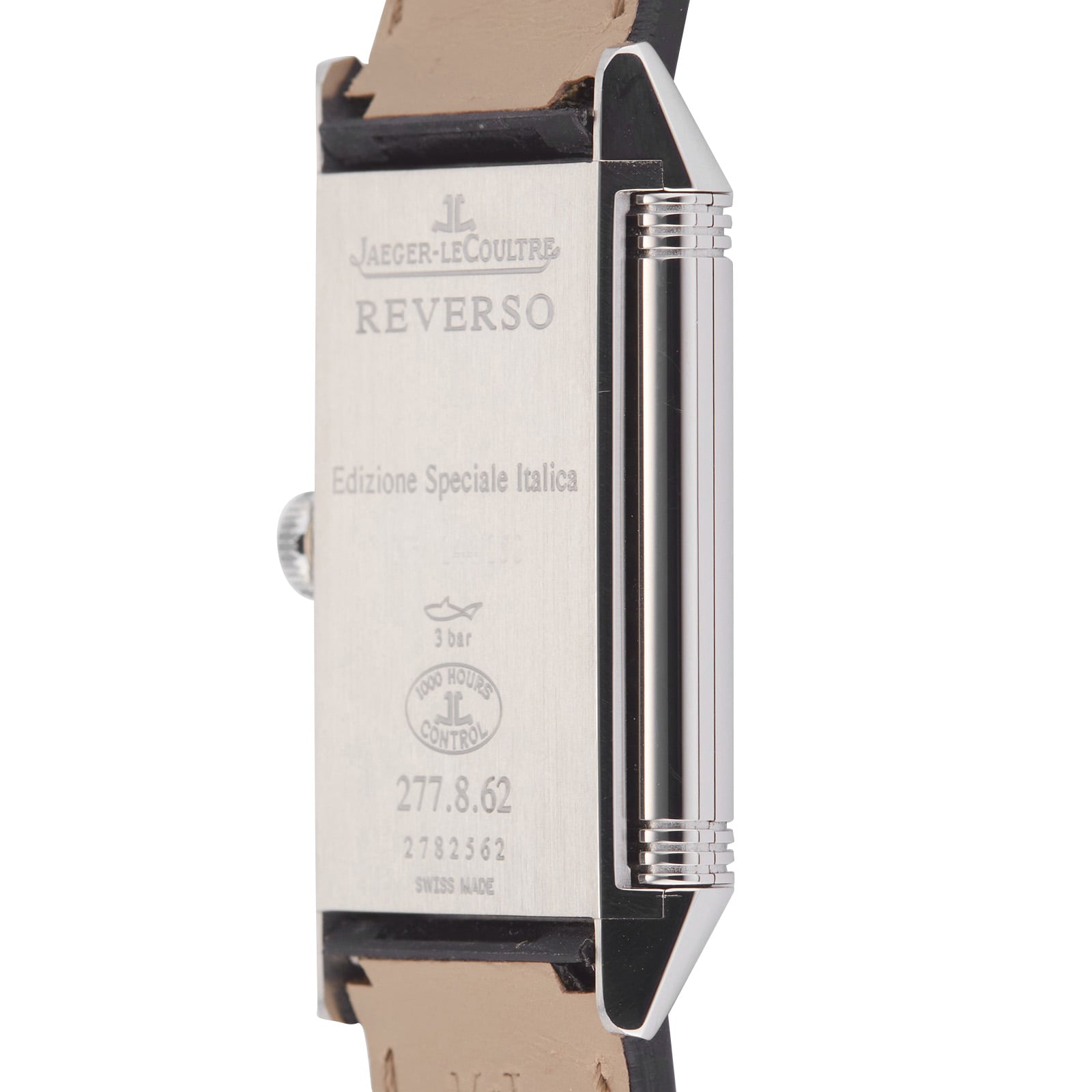 Jaeger-LeCoultre Reverso Q2788522 - 27mm Stainless Steel Manual Winding Watch - Image 4