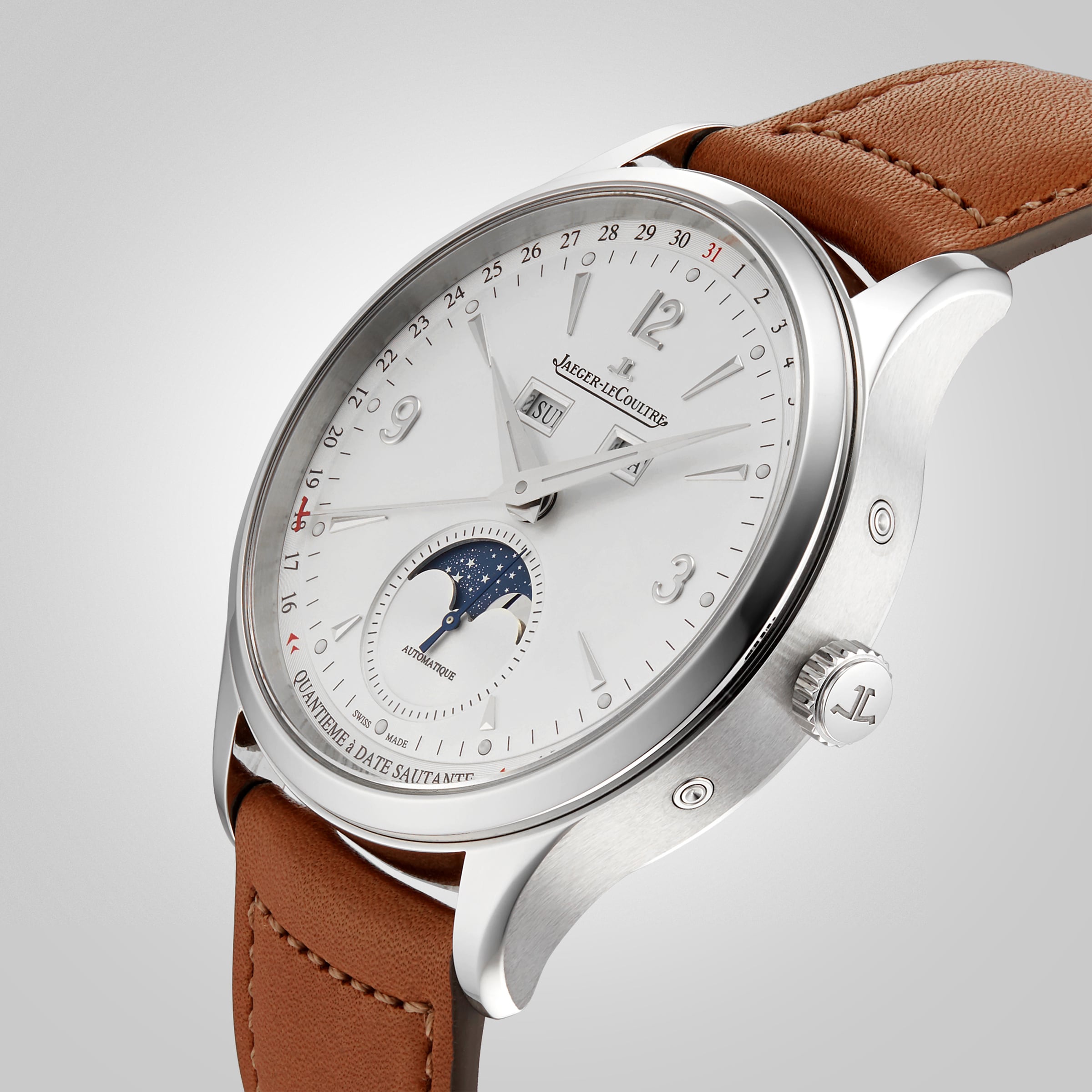 Jaeger-LeCoultre Master Control Q4148420 | 40mm Automatic Silver Dial - Image 4