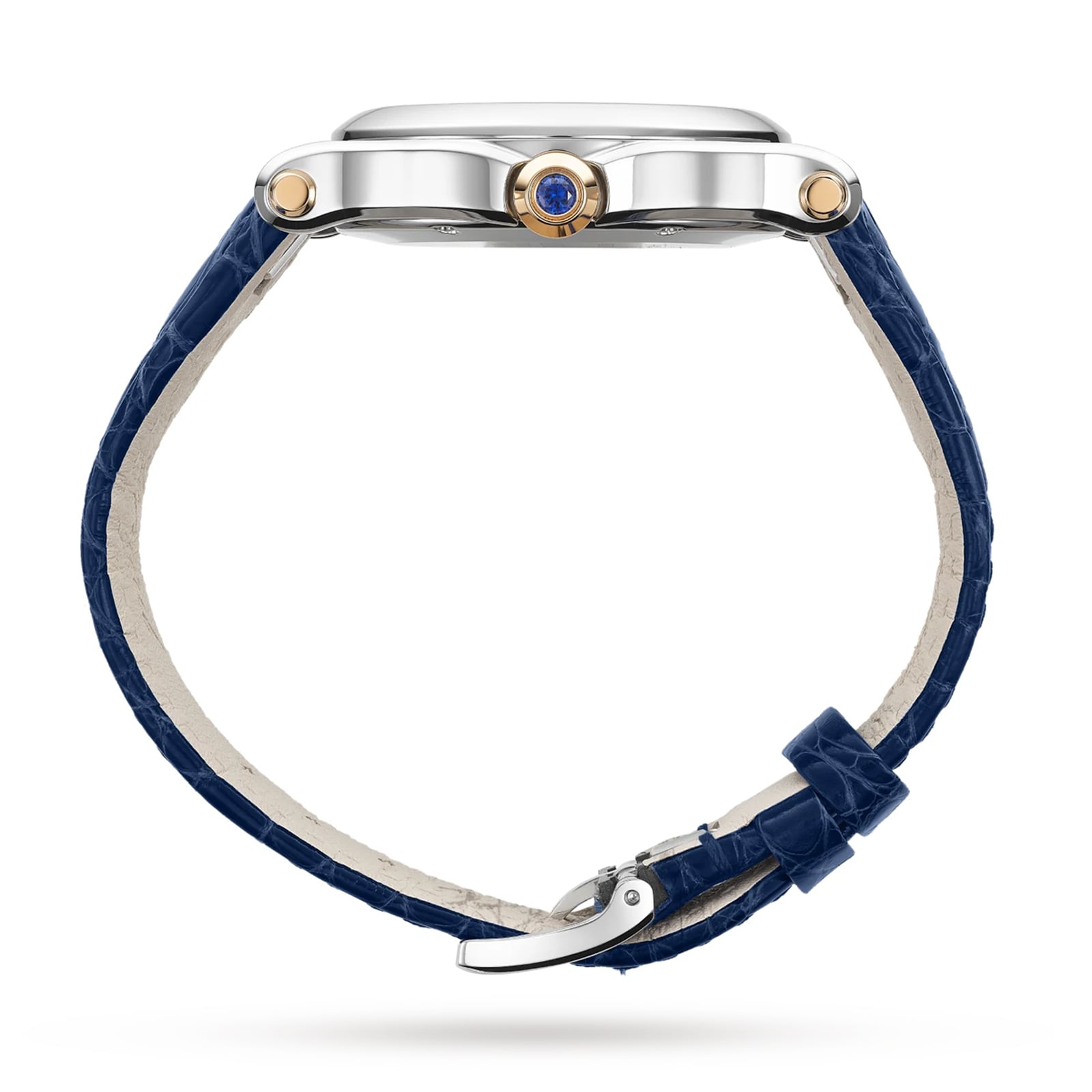 Chopard Happy Sport 278582-6012 | 36mm Stainless Steel Blue Dial Quartz Watch - Image 3