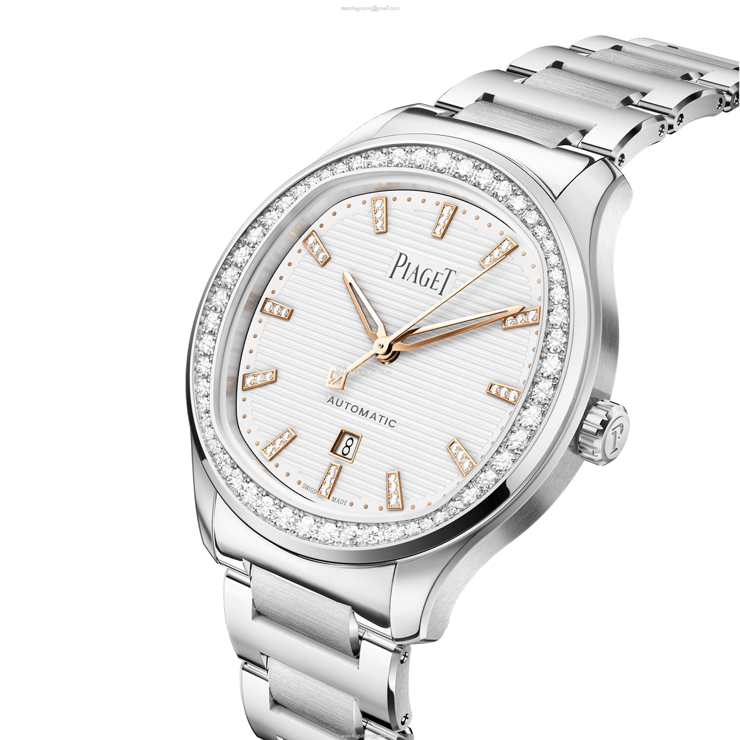 Piaget Polo G0A46019 Automatic Watch - 36mm Stainless Steel - White Dial - Image 2