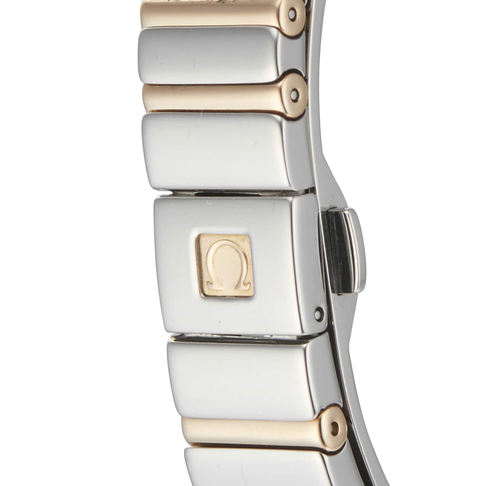 Omega Constellation Ladies Watch | 24mm Steel & Rose Gold | Brown Dial | Quartz - Image 3