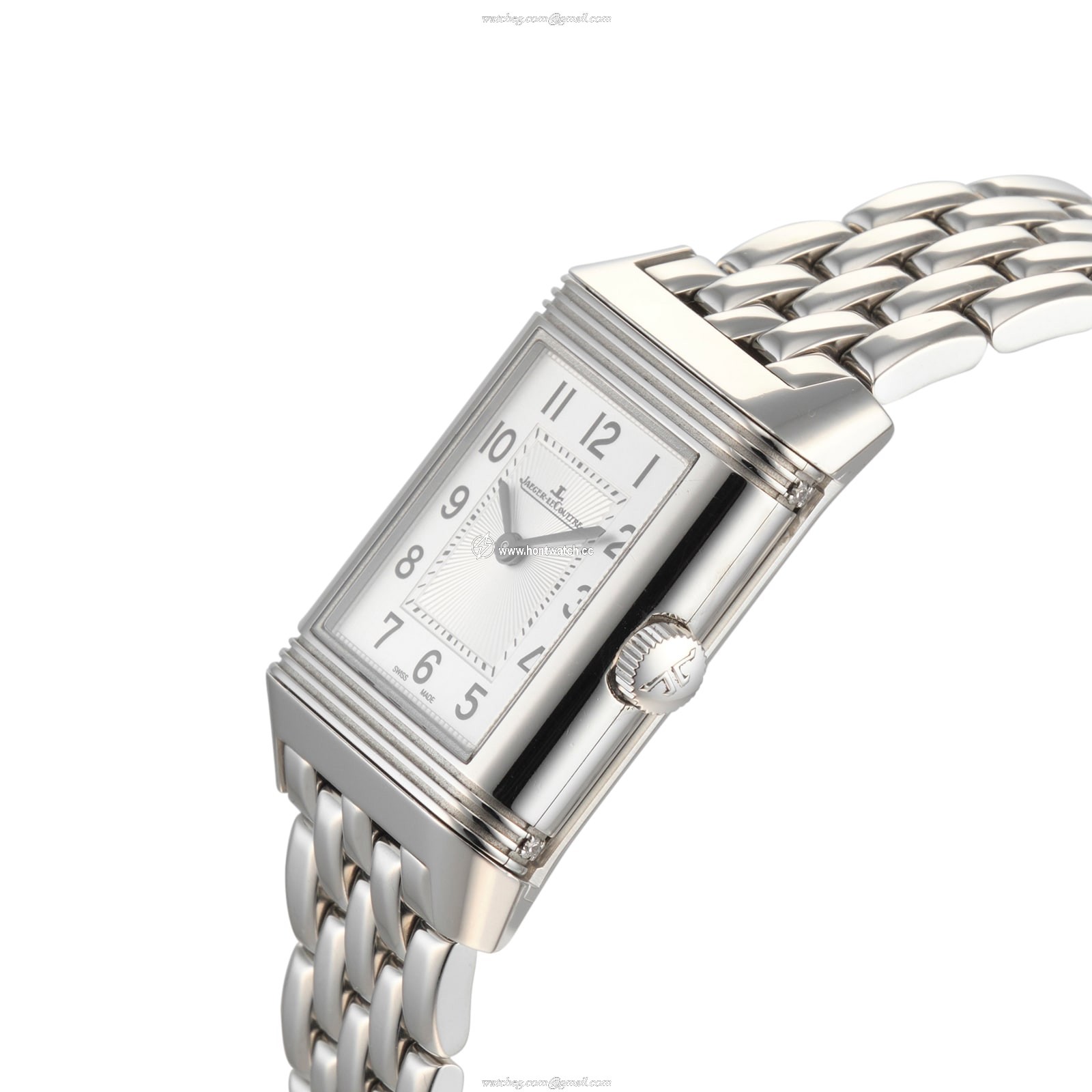 Jaeger-LeCoultre Reverso Q2668130 | 21mm Stainless Steel | Silver Dial - Image 2