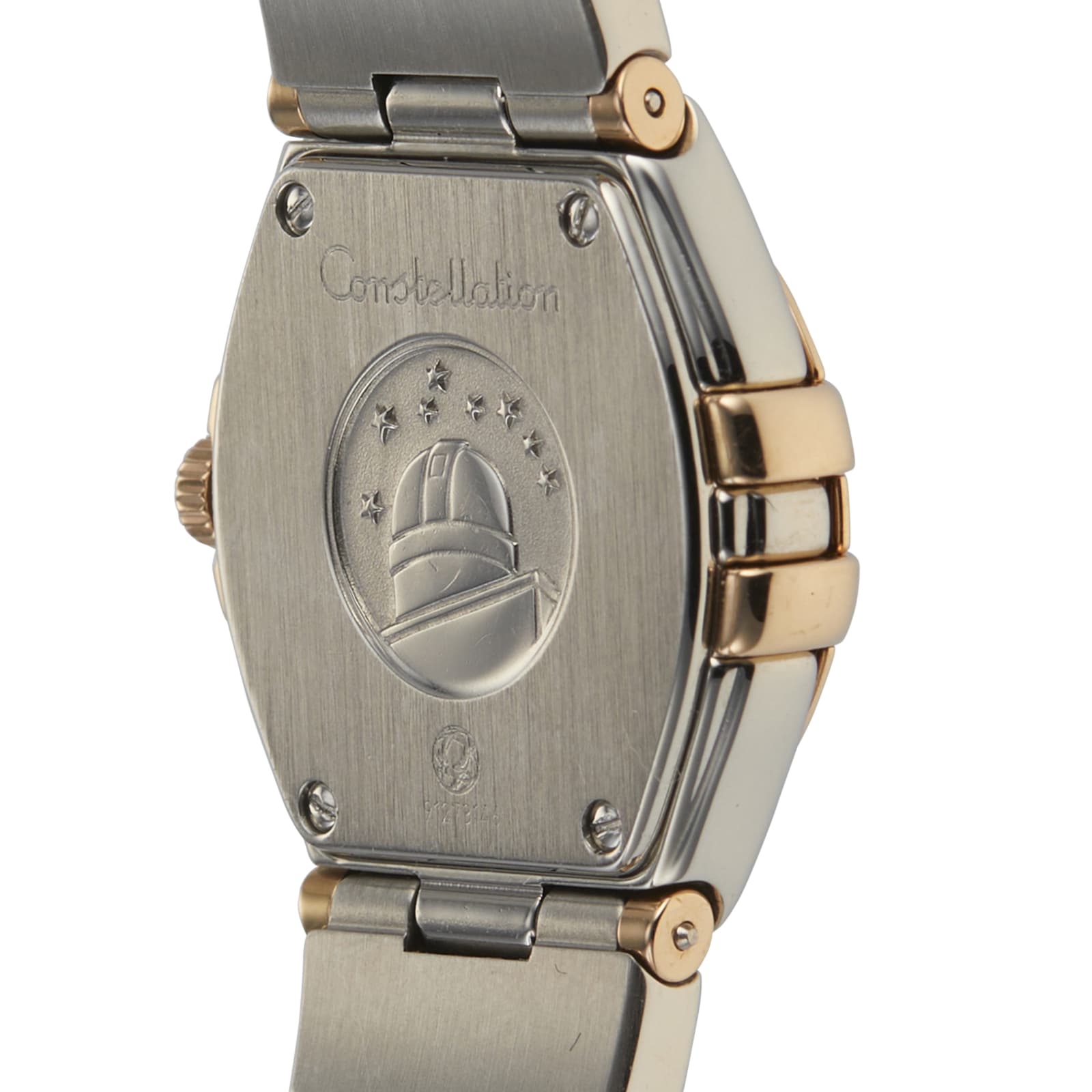 Omega Constellation Ladies Watch | 24mm Steel & Rose Gold | Brown Dial | Quartz - Image 4