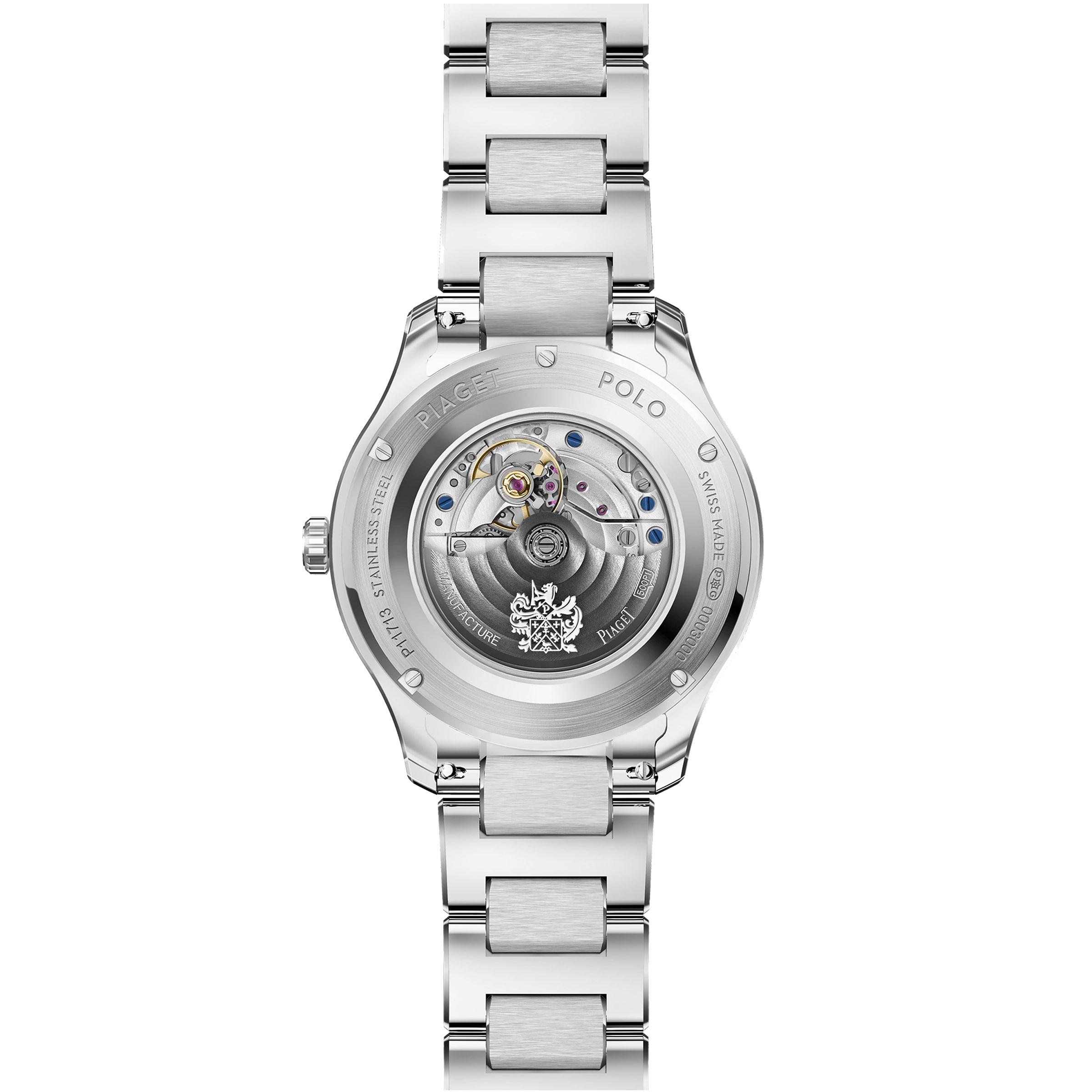 Piaget Polo G0A46019 Automatic Watch - 36mm Stainless Steel - White Dial - Image 3