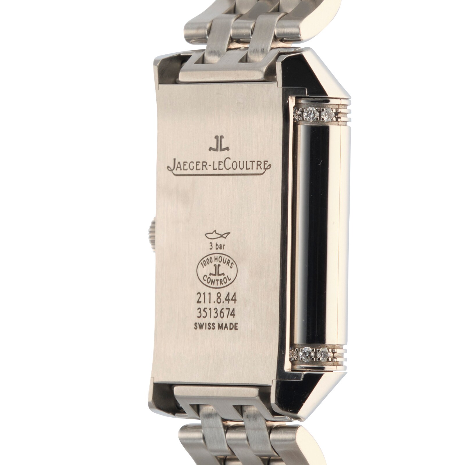 Jaeger-LeCoultre Reverso Q2668130 | 21mm Stainless Steel | Silver Dial - Image 4