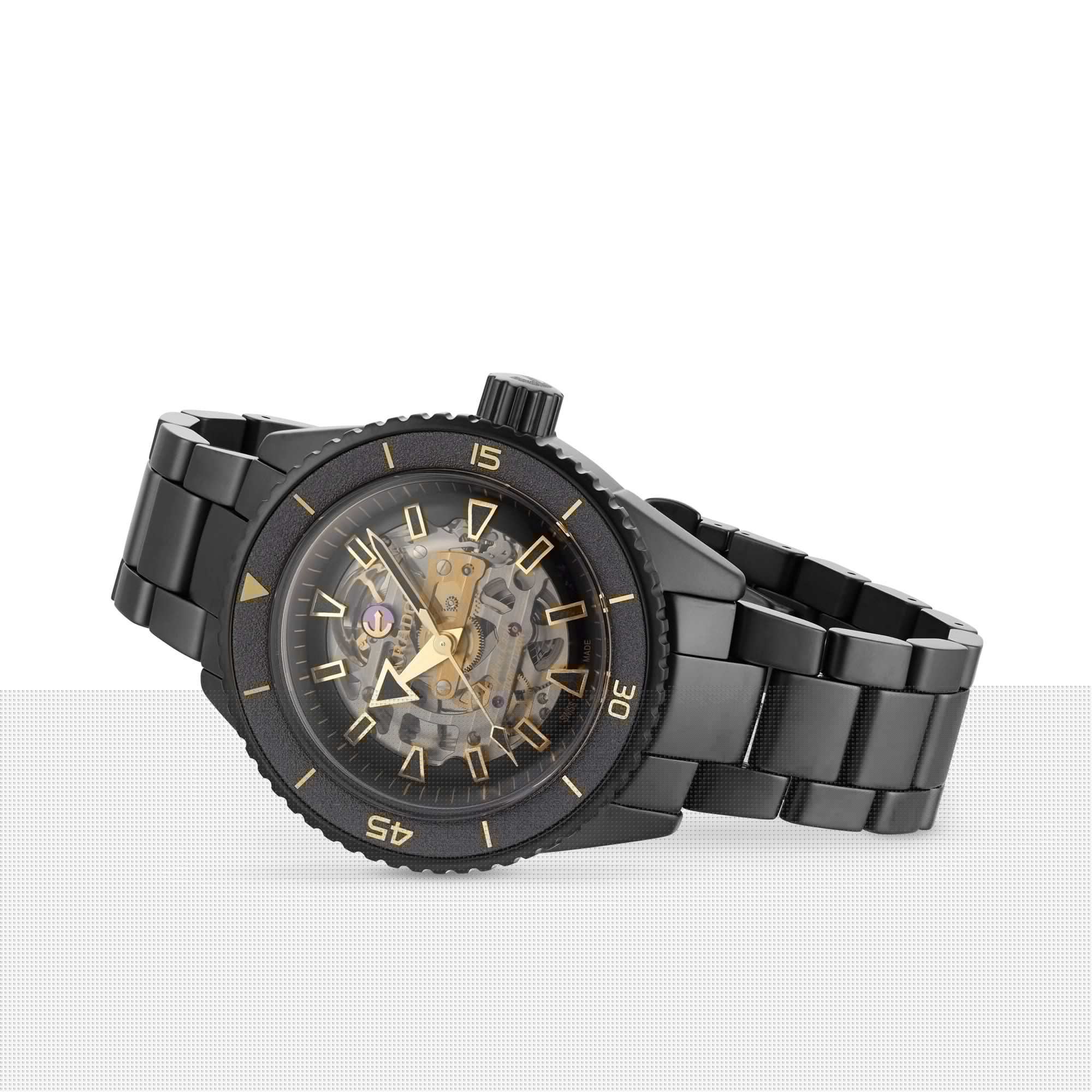 Rado Captain Cook R32147162 - Ceramic Automatic Skeleton Watch - 43mm - Image 3