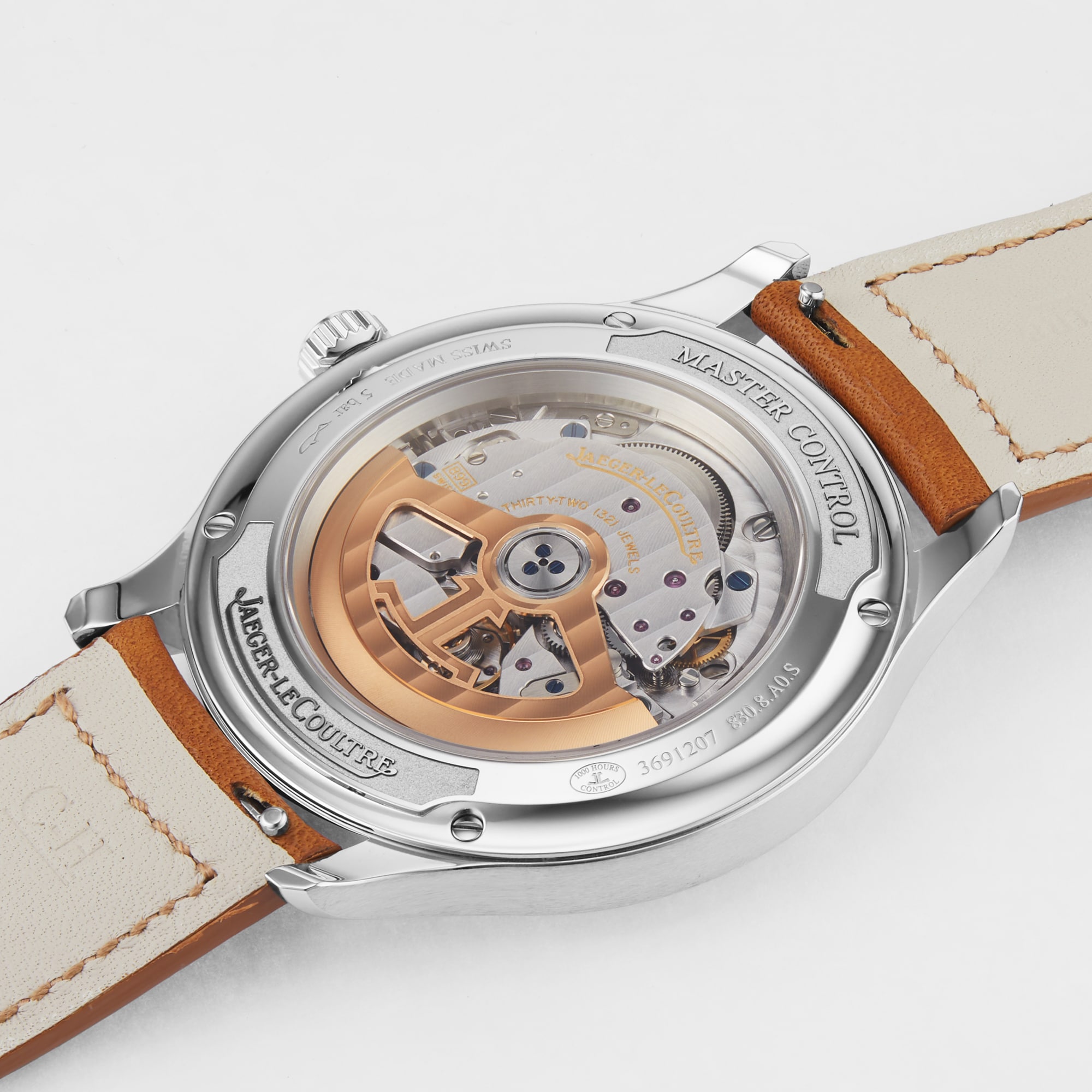 Jaeger-LeCoultre Master Control Q4018420 | 40mm Automatic Silver Dial - Image 3
