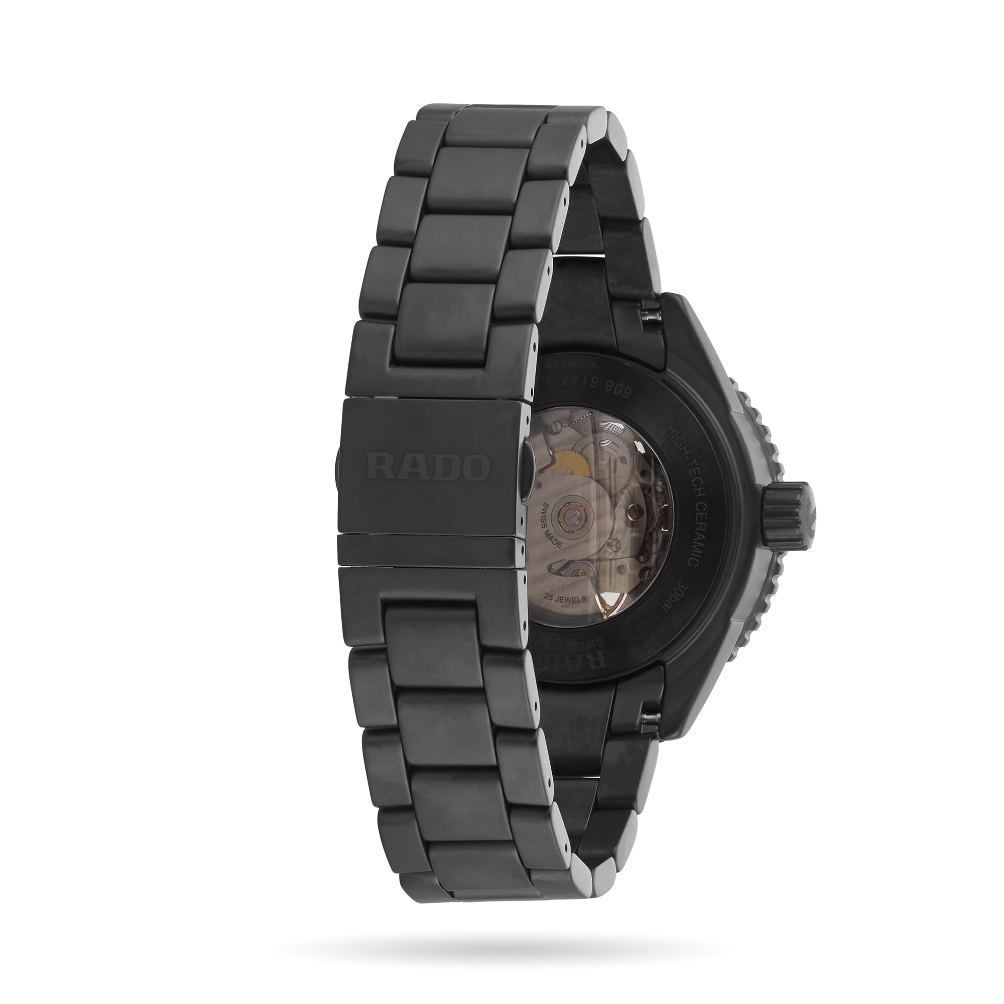 Rado Captain Cook R32147162 - Ceramic Automatic Skeleton Watch - 43mm - Image 4