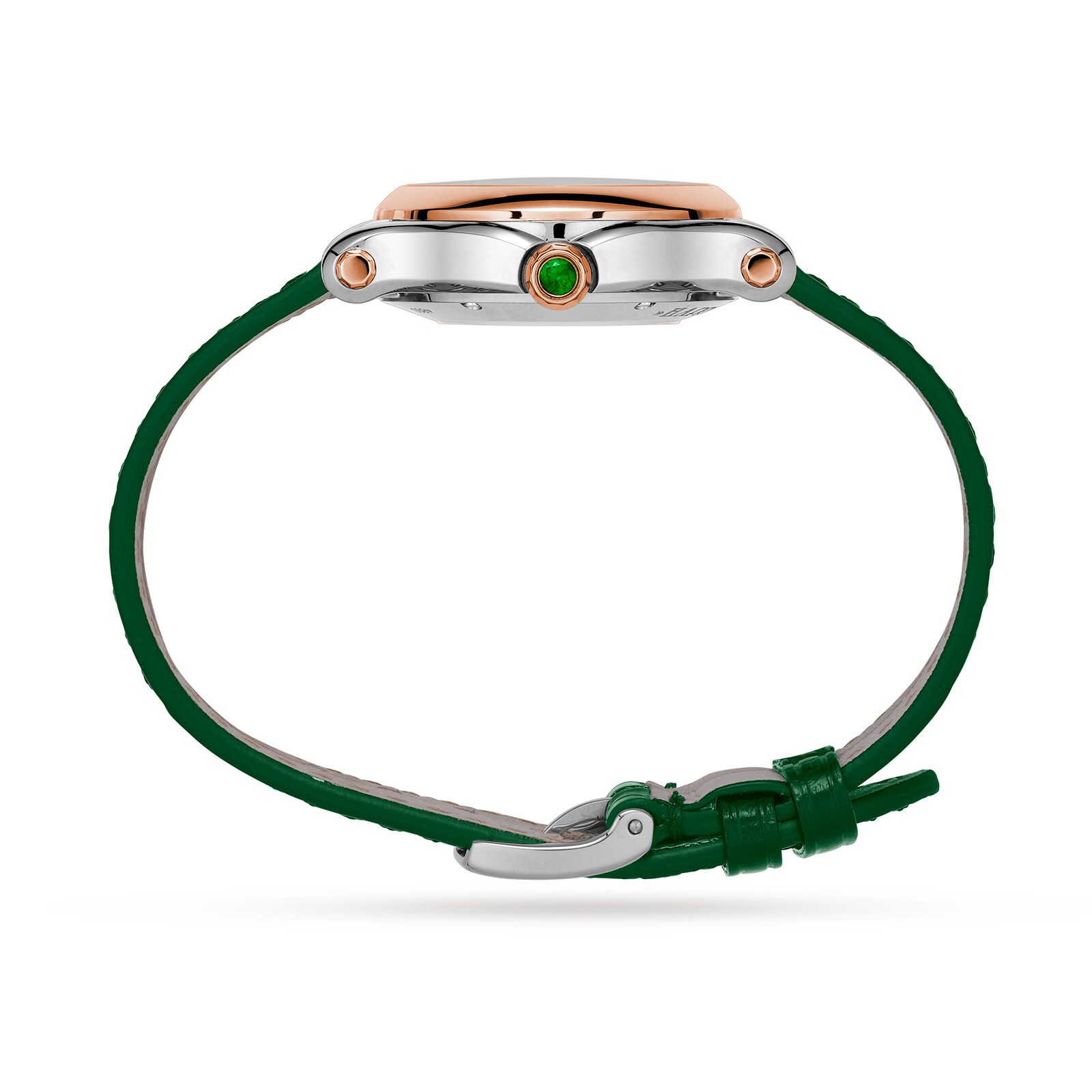 Chopard Happy Sport 278573-6032 | 30mm Green Dial | 18ct Rose Gold Automatic - Image 3