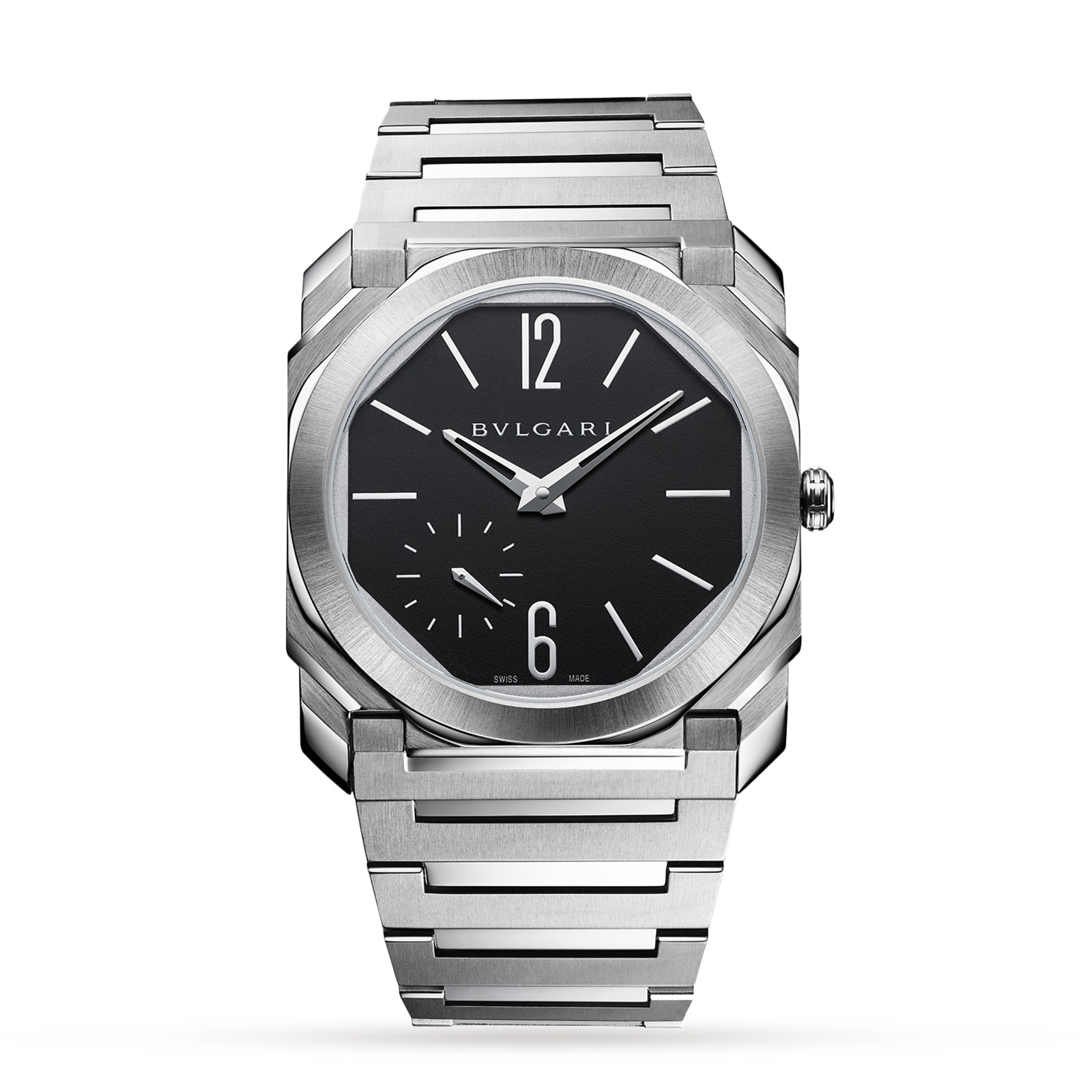 Bvlgari Octo Finissimo 103297 Automatic Watch - 40mm Black Dial - Stainless Steel - Image 4