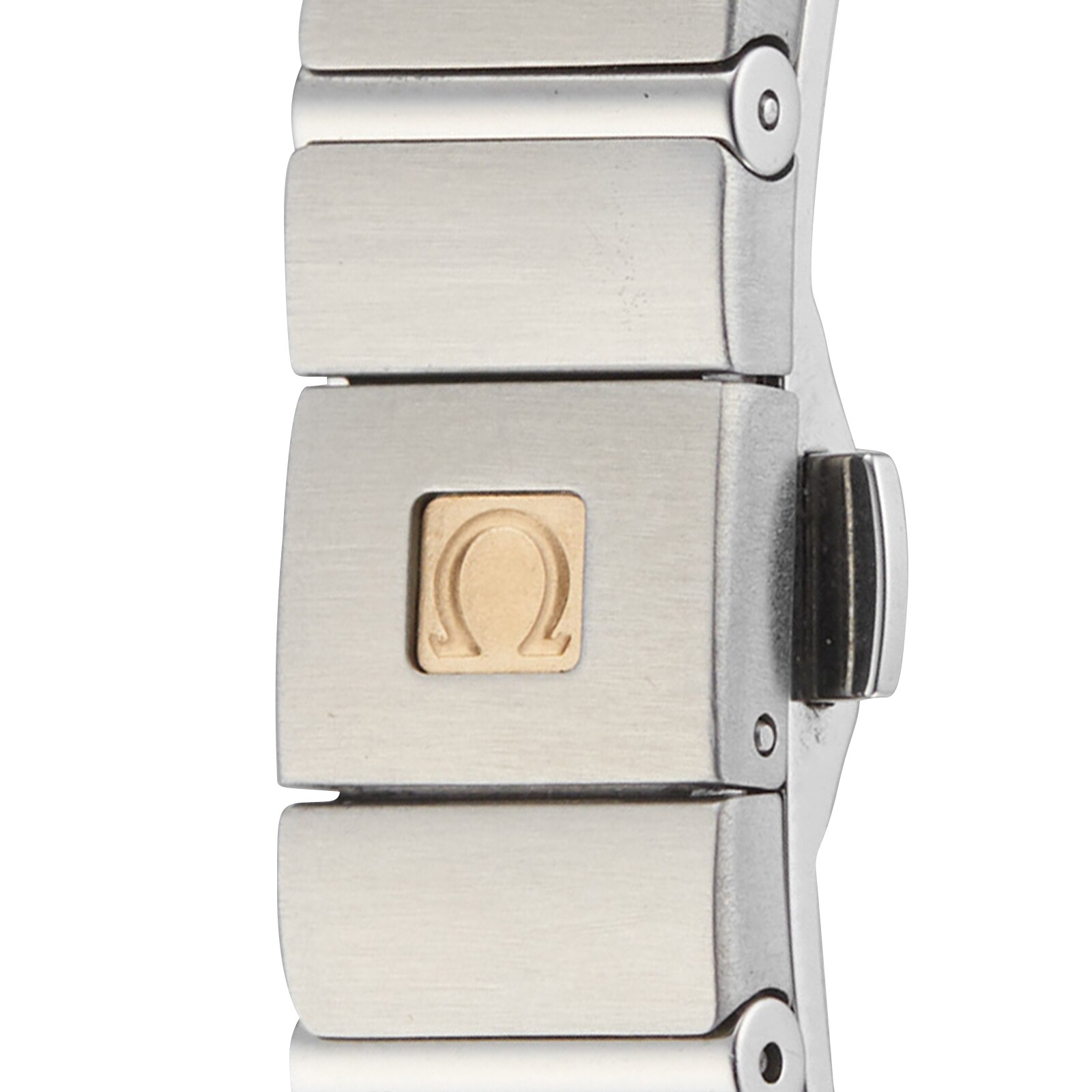 Pre-Owned Omega Constellation Quartz Watch | 24mm Black Dial | Diamonds - Image 3