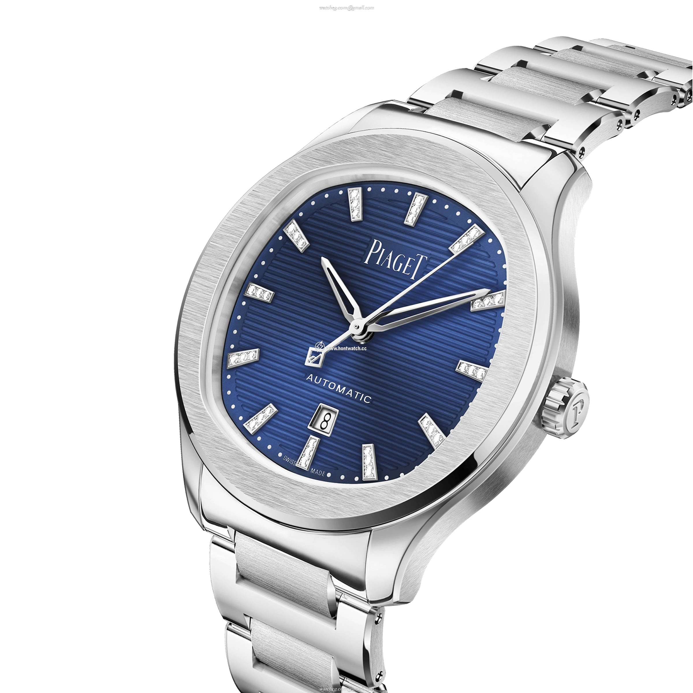 Piaget Polo G0A46018 Automatic Watch - 36mm Blue Dial - Stainless Steel - Image 2