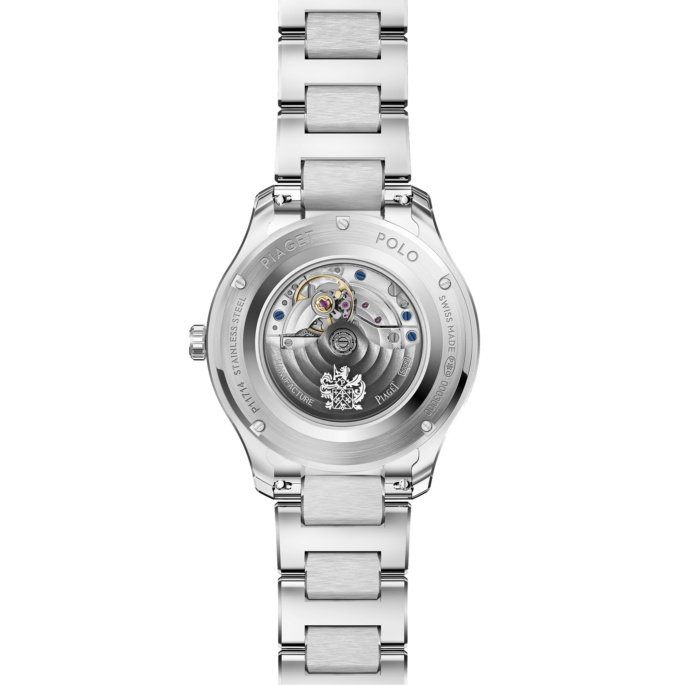 Piaget Polo G0A46018 Automatic Watch - 36mm Blue Dial - Stainless Steel - Image 3